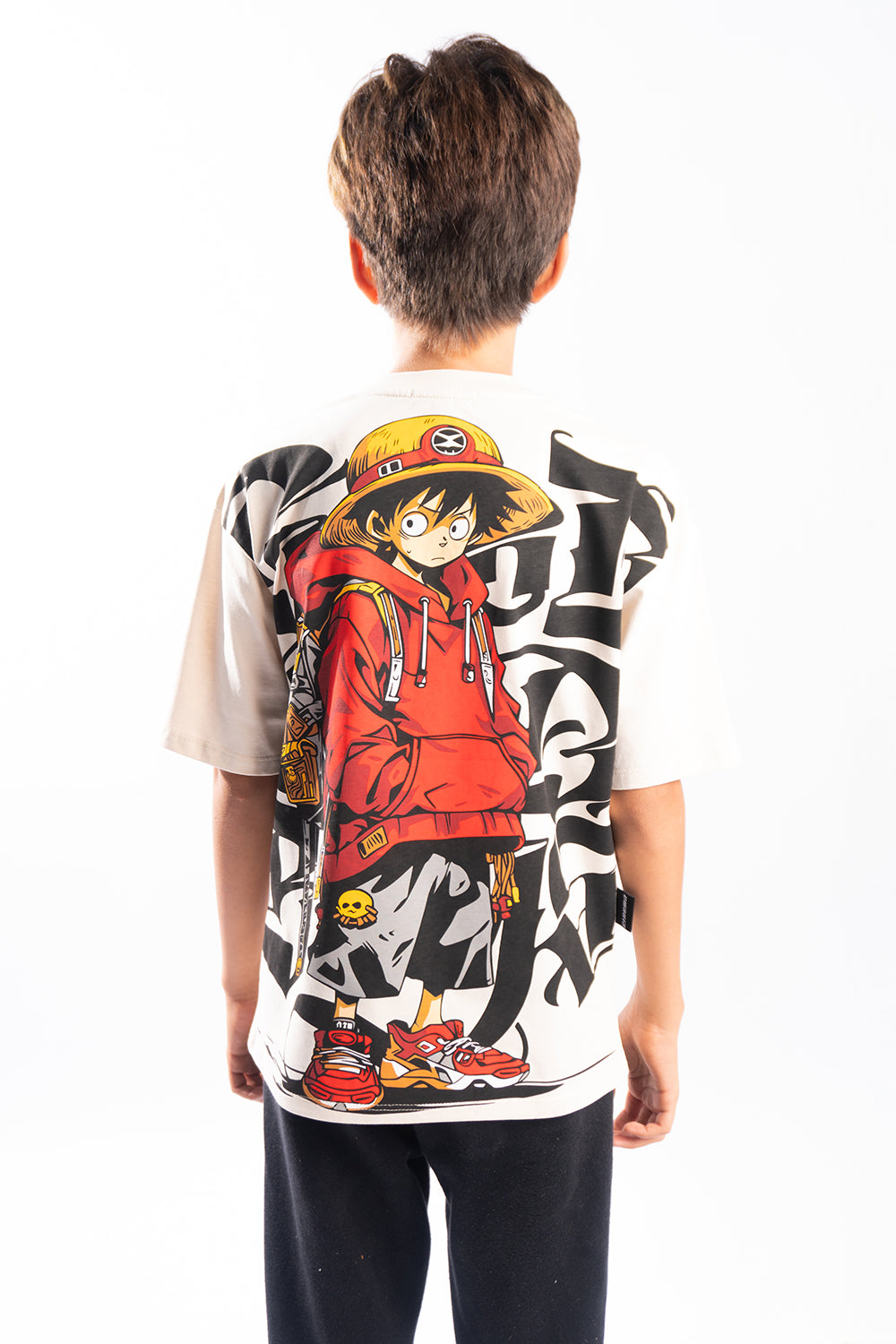 Camiseta OVER LUFFI