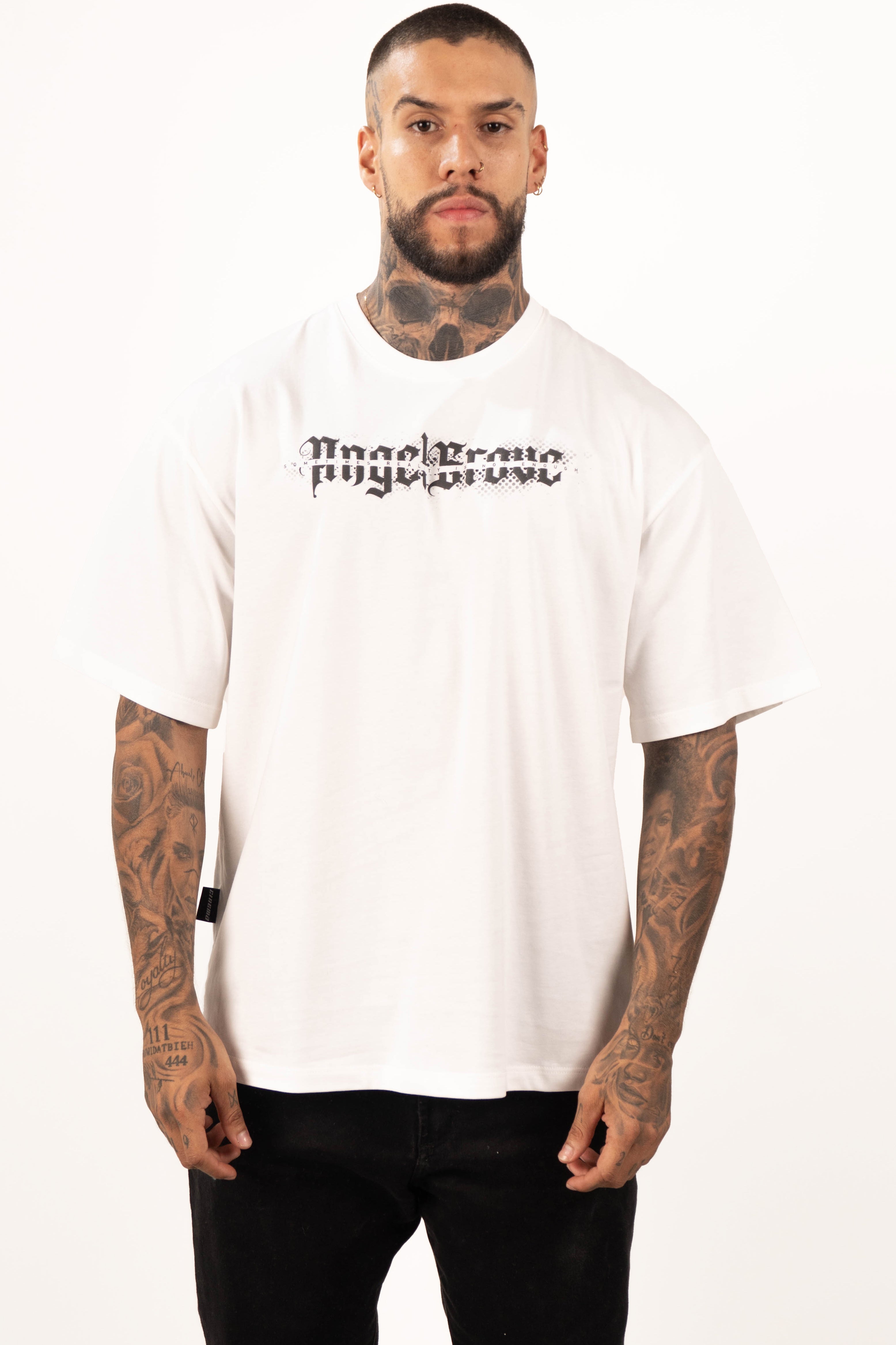 Camiseta over ANGEL CINEMA