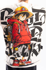 Camiseta OVER LUFFI