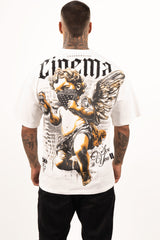Camiseta over ANGEL CINEMA