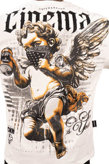 Camiseta over ANGEL CINEMA