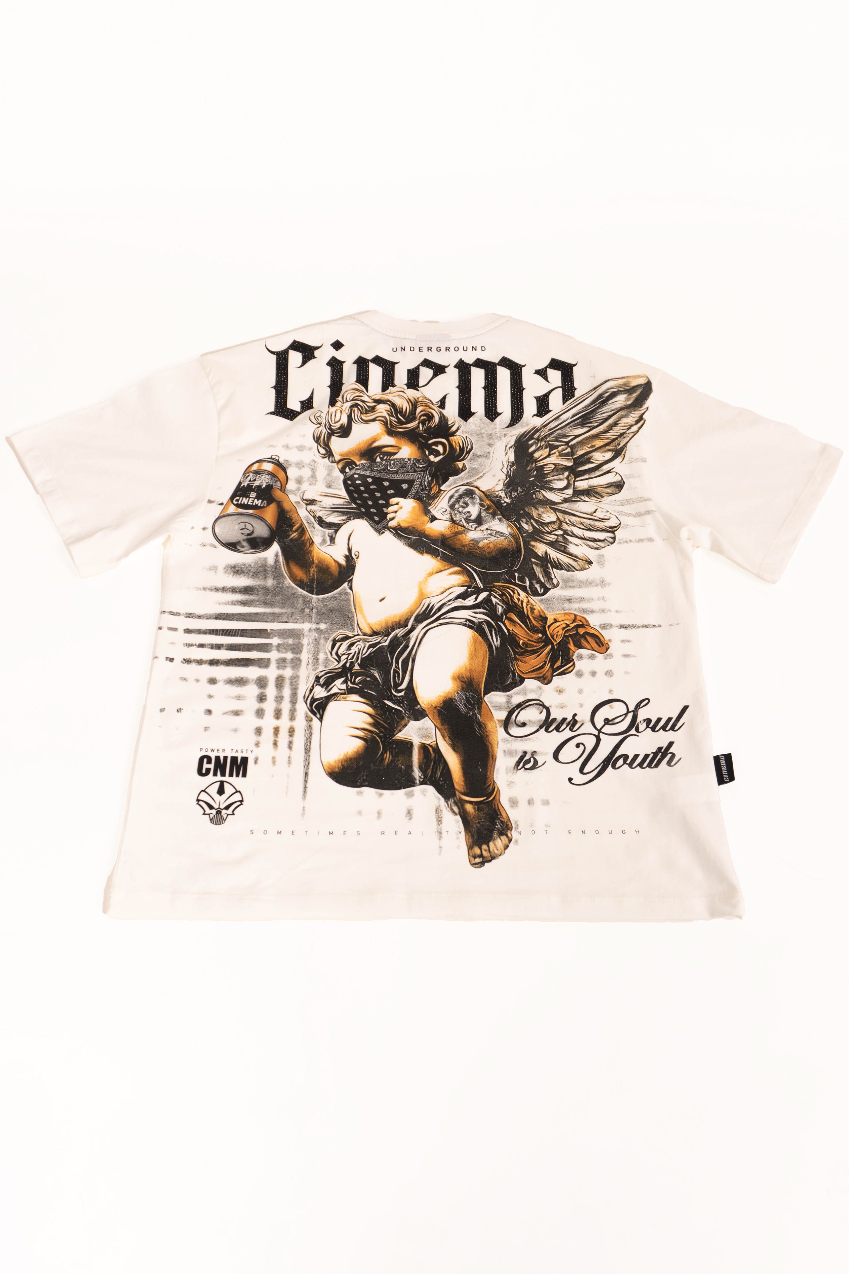 Camiseta over ANGEL CINEMA