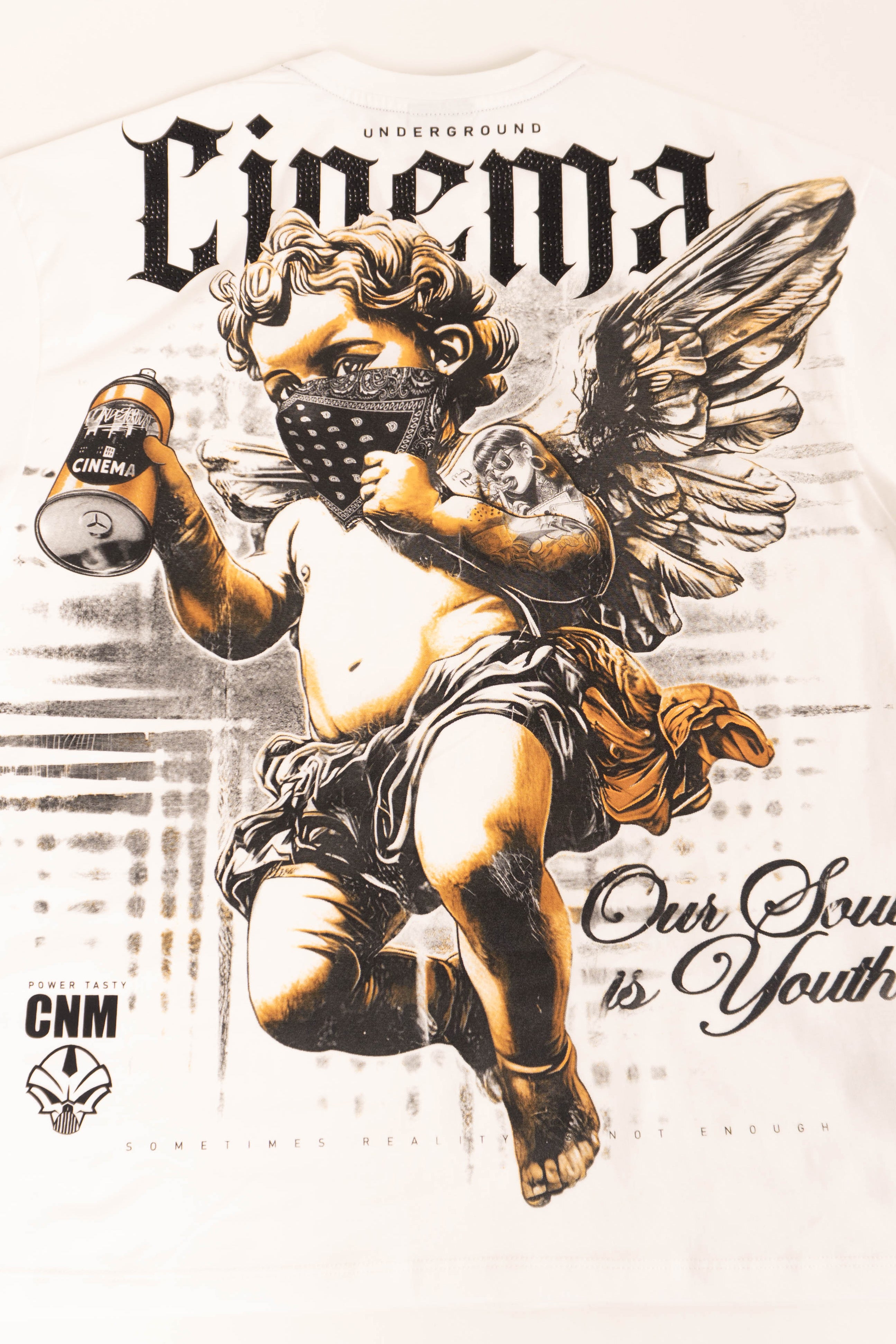 Camiseta over ANGEL CINEMA