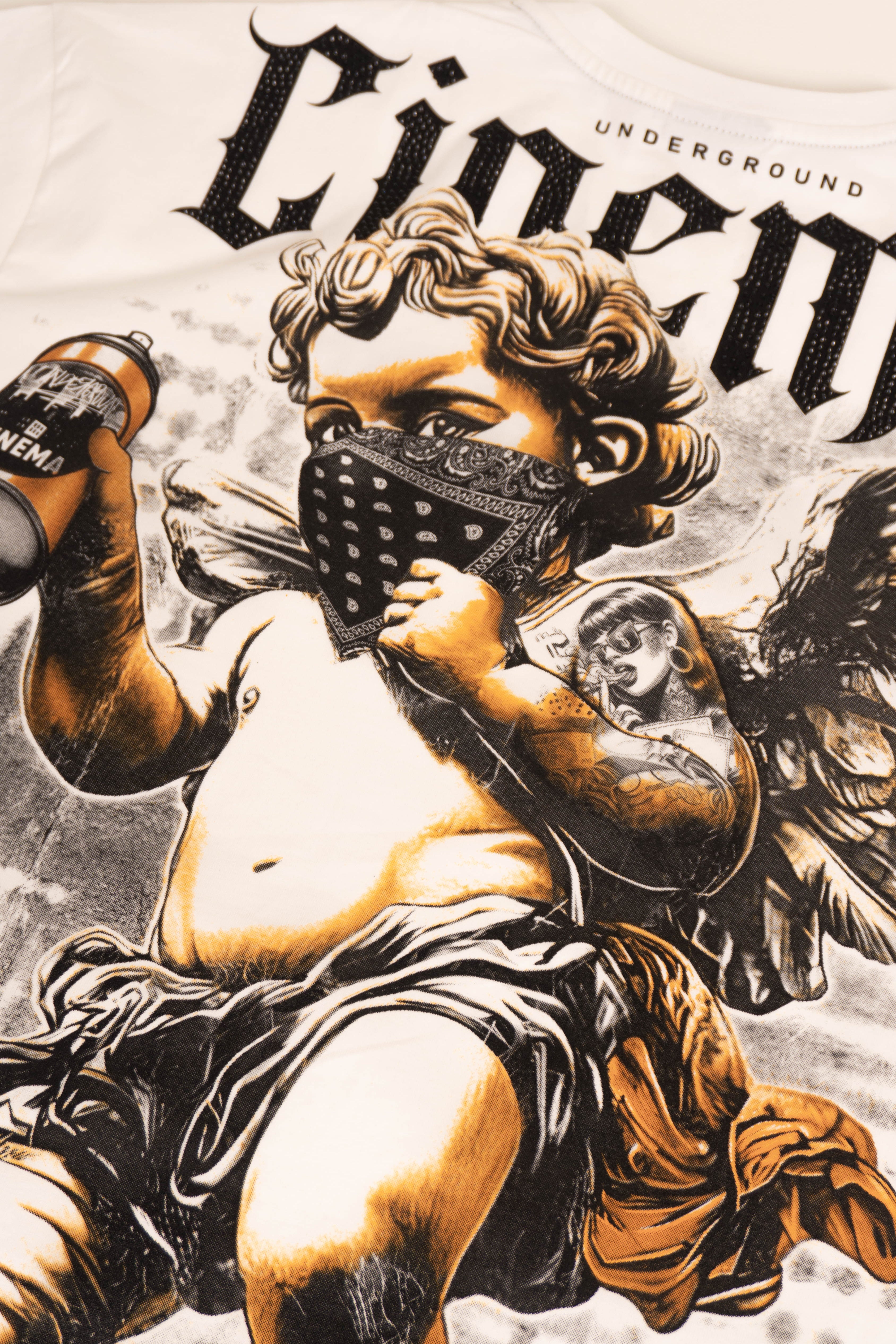 Camiseta over ANGEL CINEMA