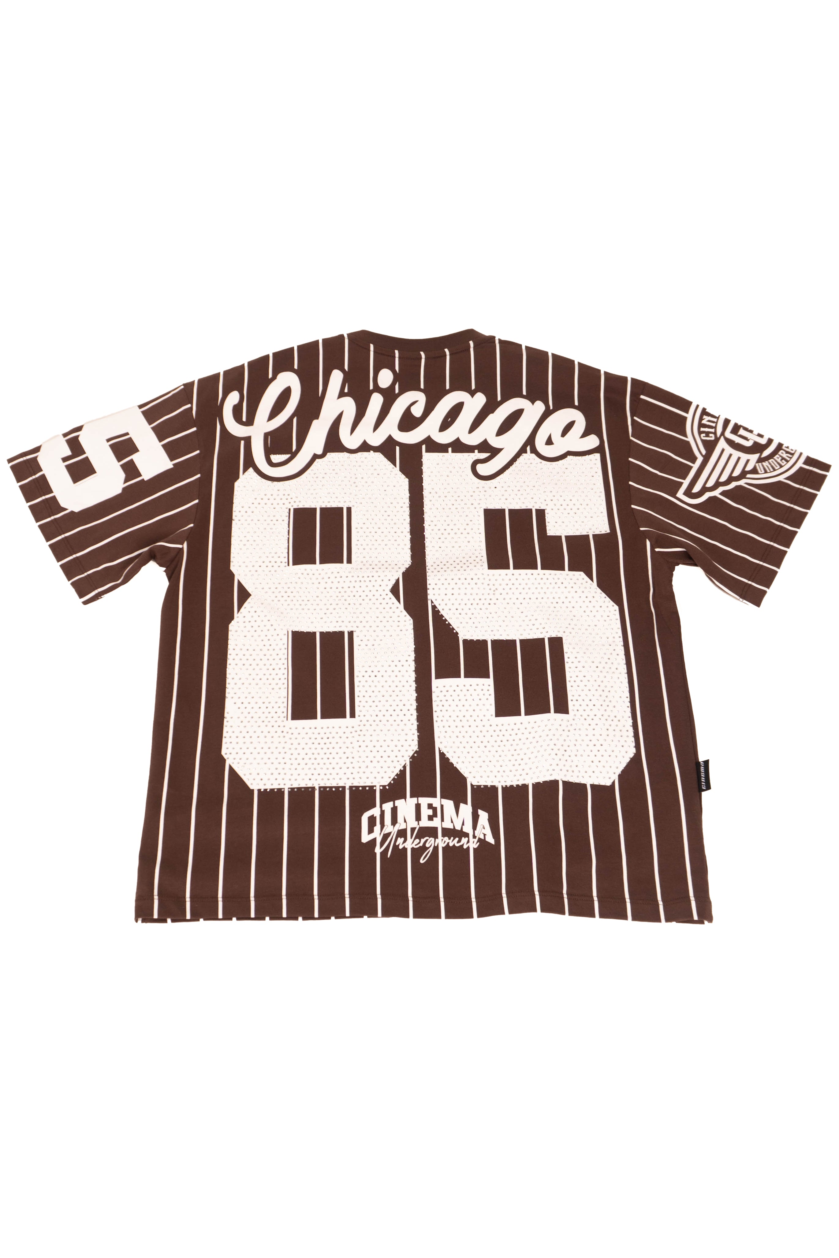 Camiseta over CHICAGO 85