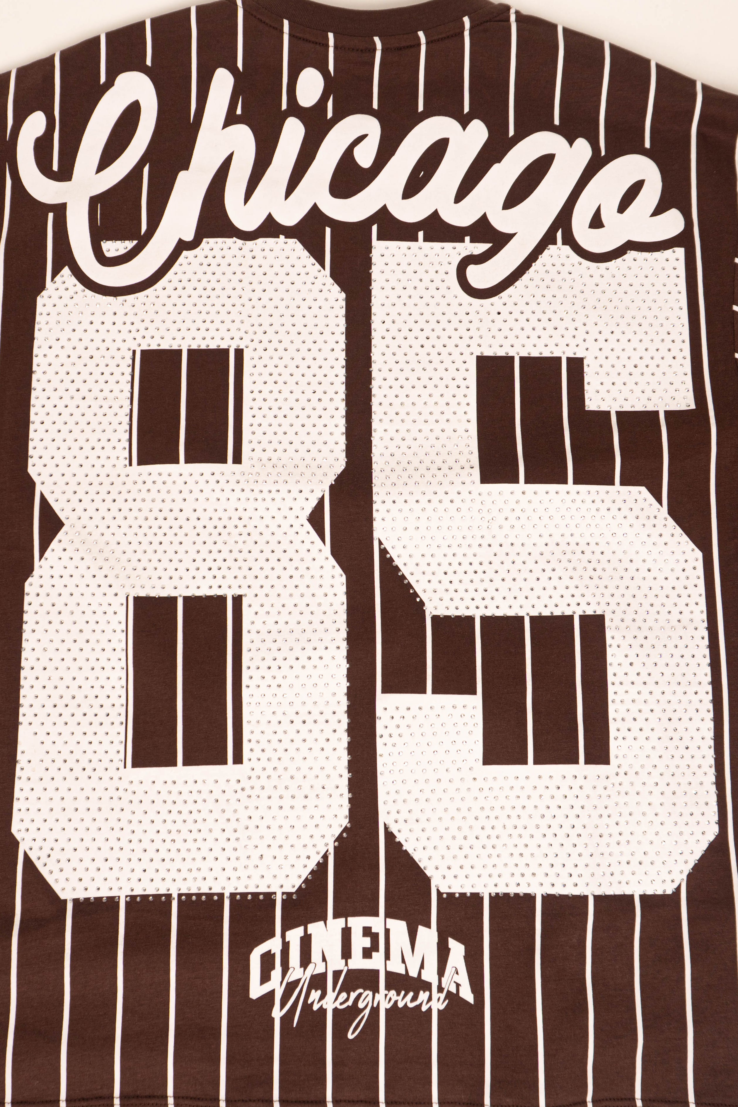 Camiseta over CHICAGO 85