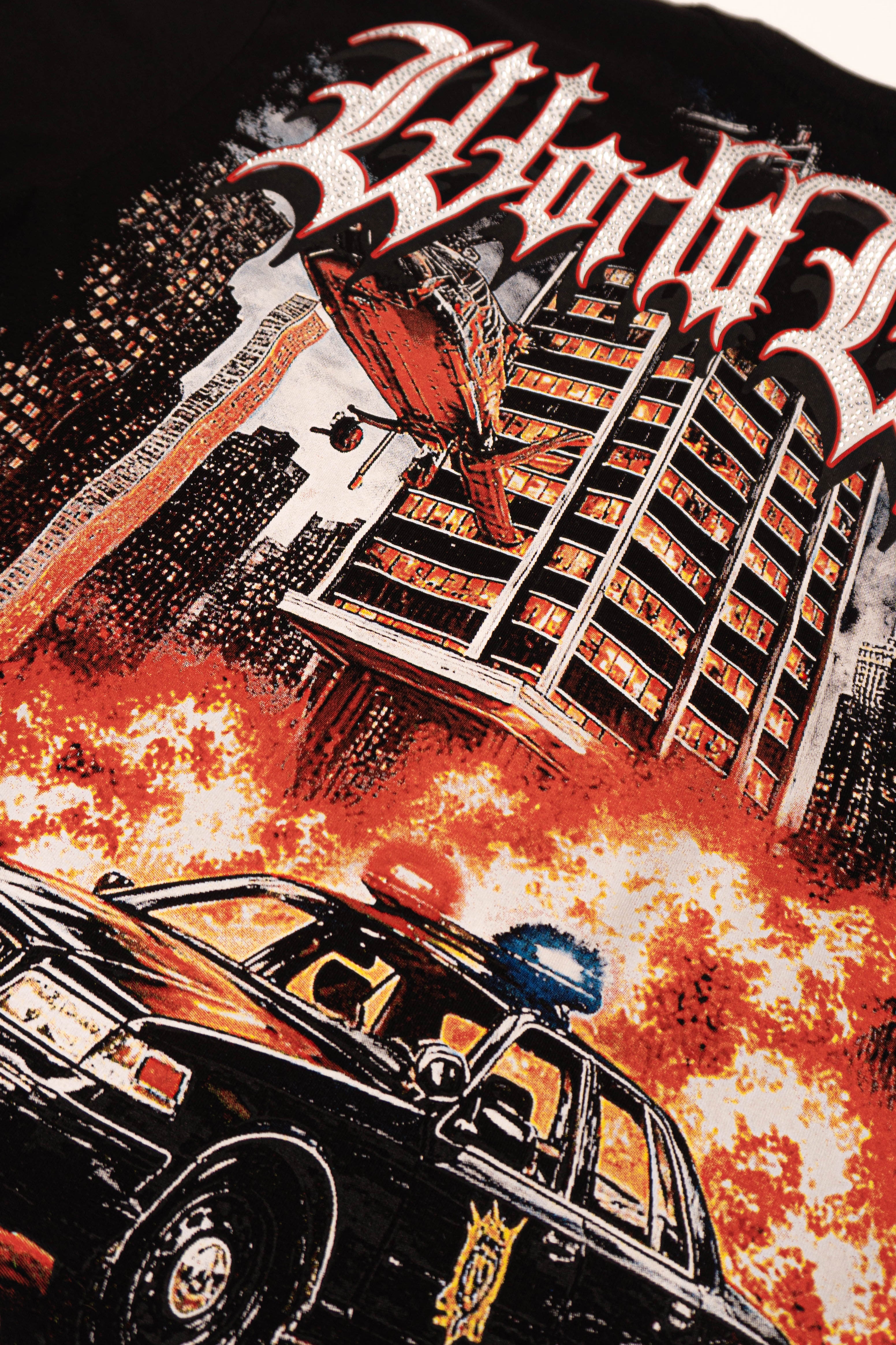 Camiseta over WORLD WIDE