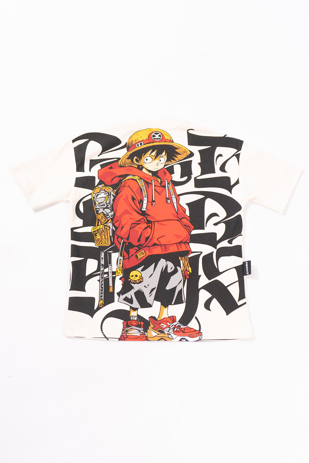 Camiseta OVER LUFFI