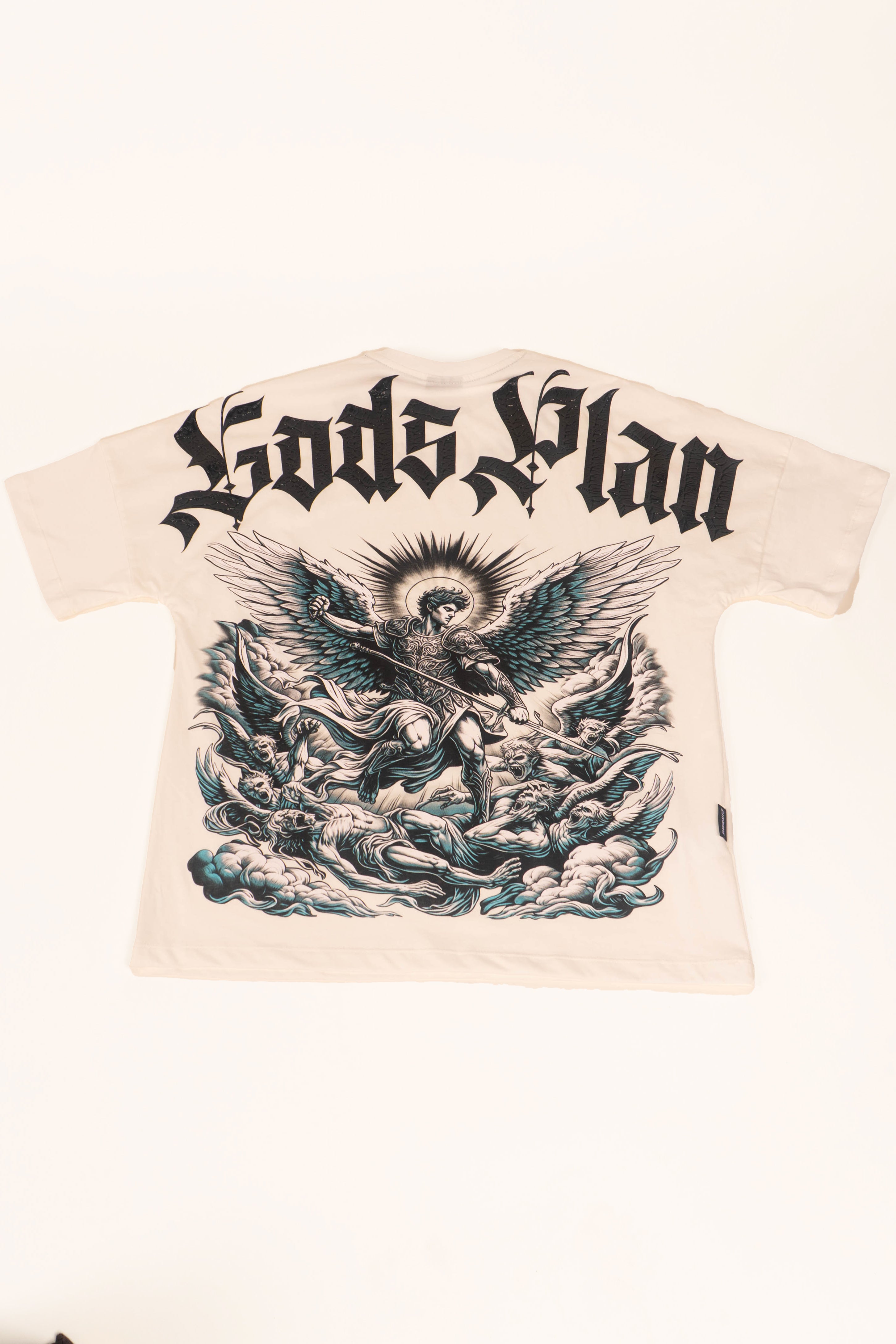 Camiseta over GODS PLAN