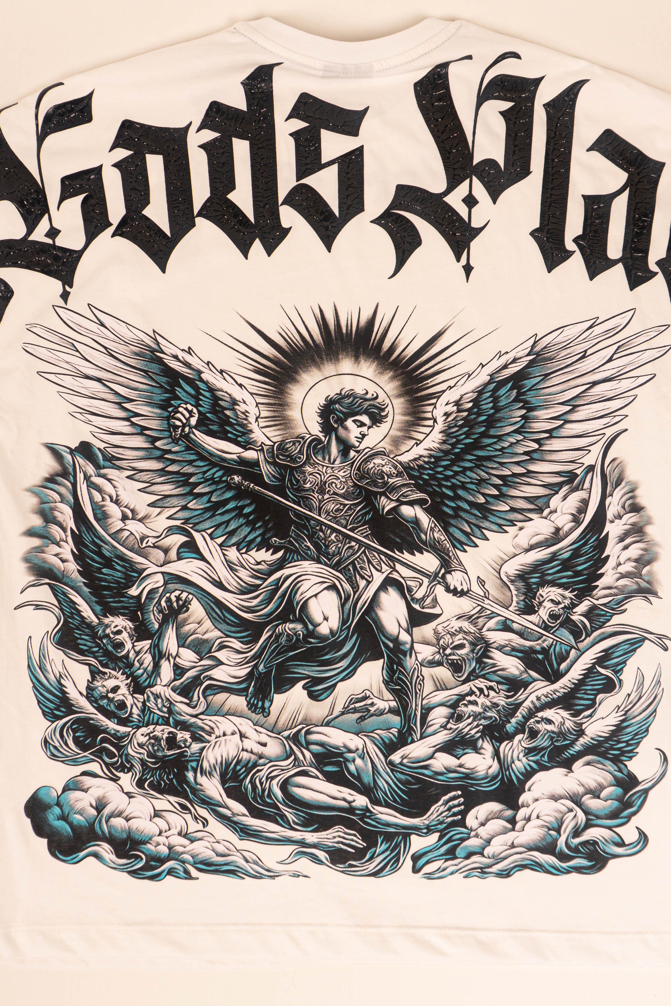 Camiseta over GODS PLAN