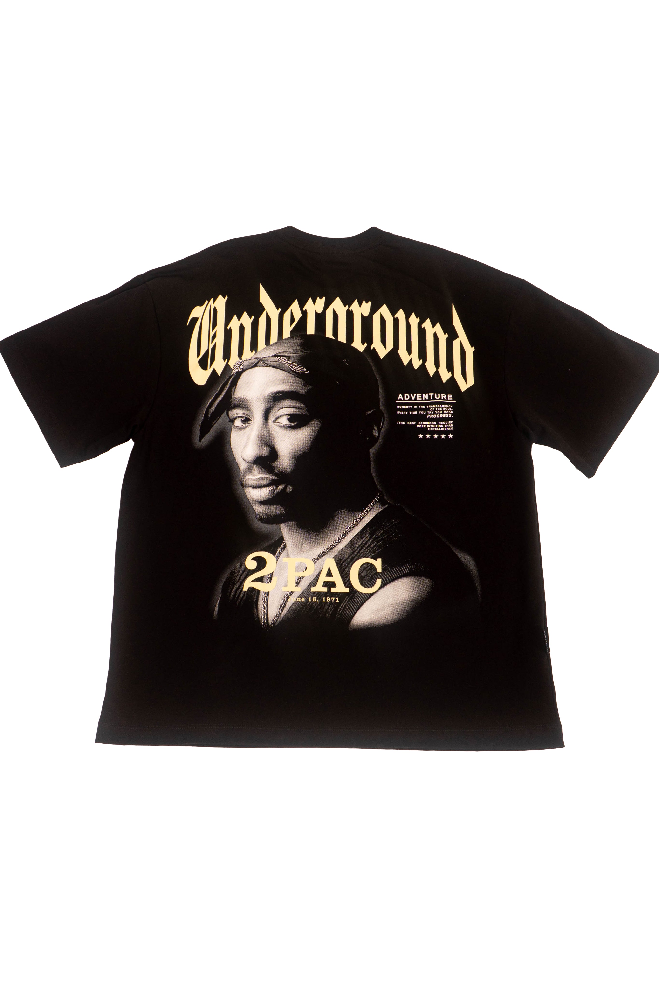 Camiseta OVER 2PACK UNDERGROUND