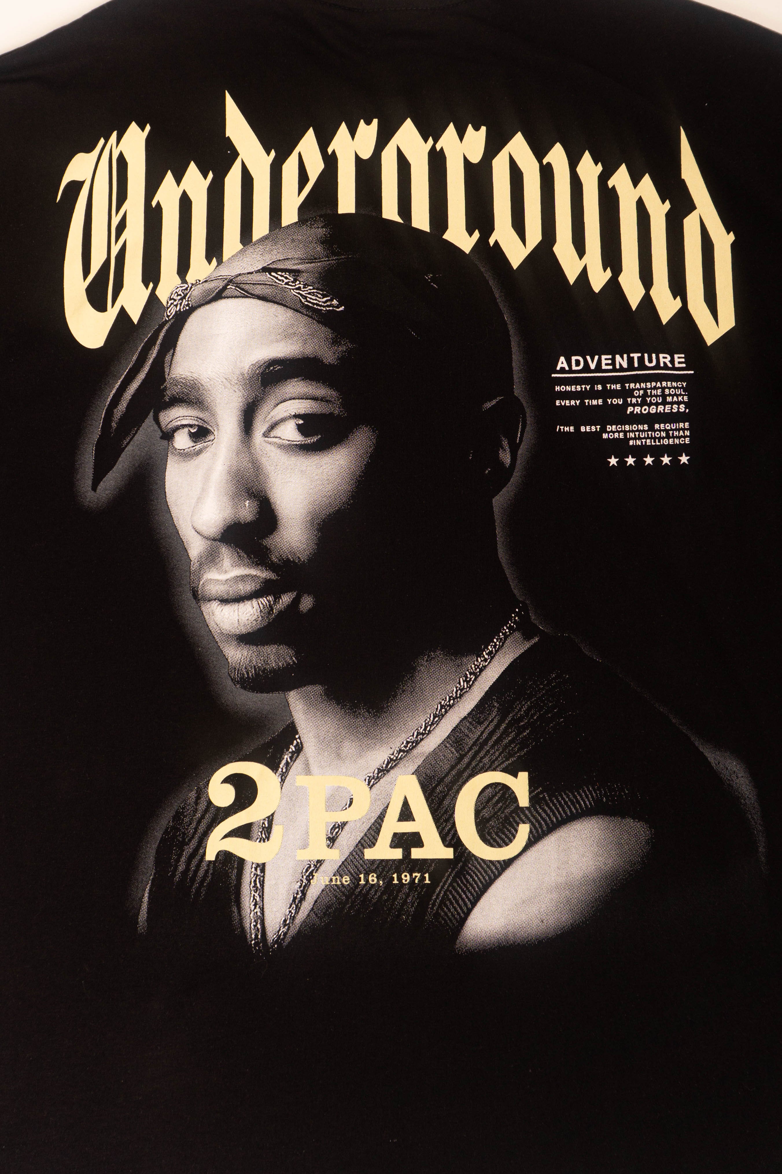 Camiseta OVER 2PACK UNDERGROUND