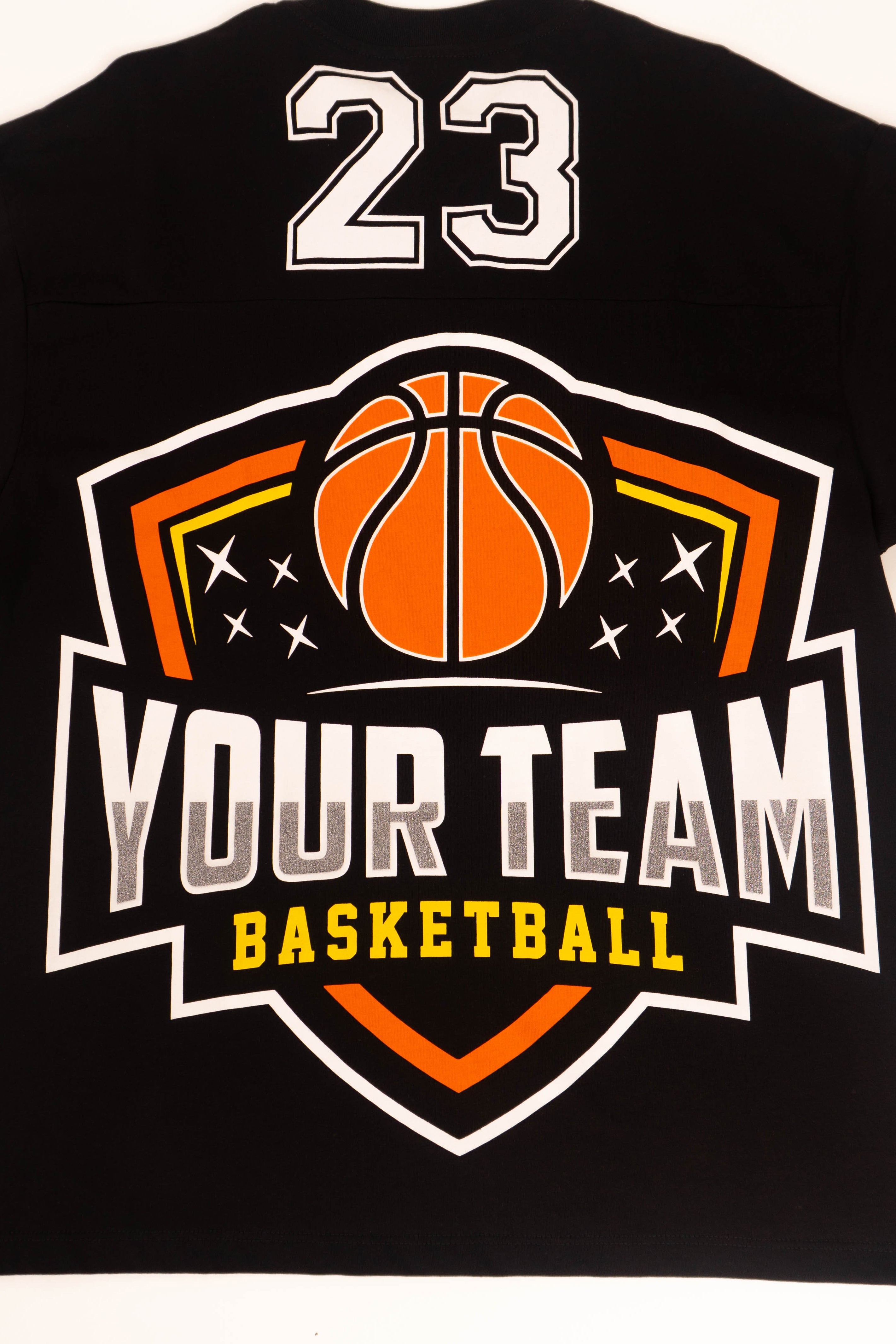 Camiseta bloque YOUR TEAM