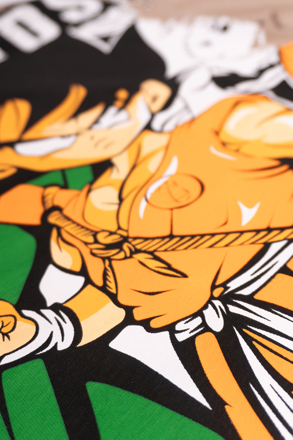 camiseta over GOKU BOY