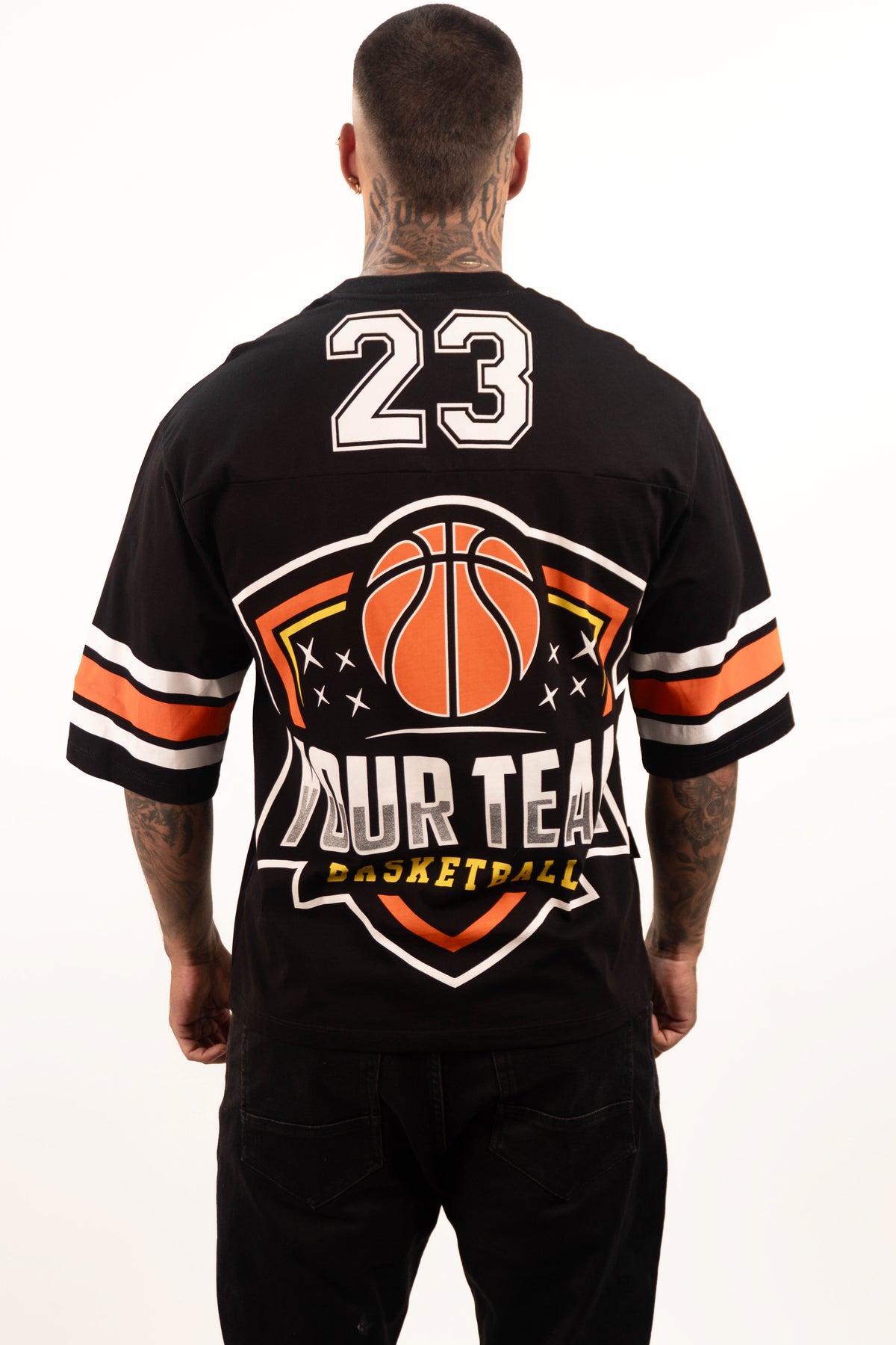 Camiseta bloque YOUR TEAM