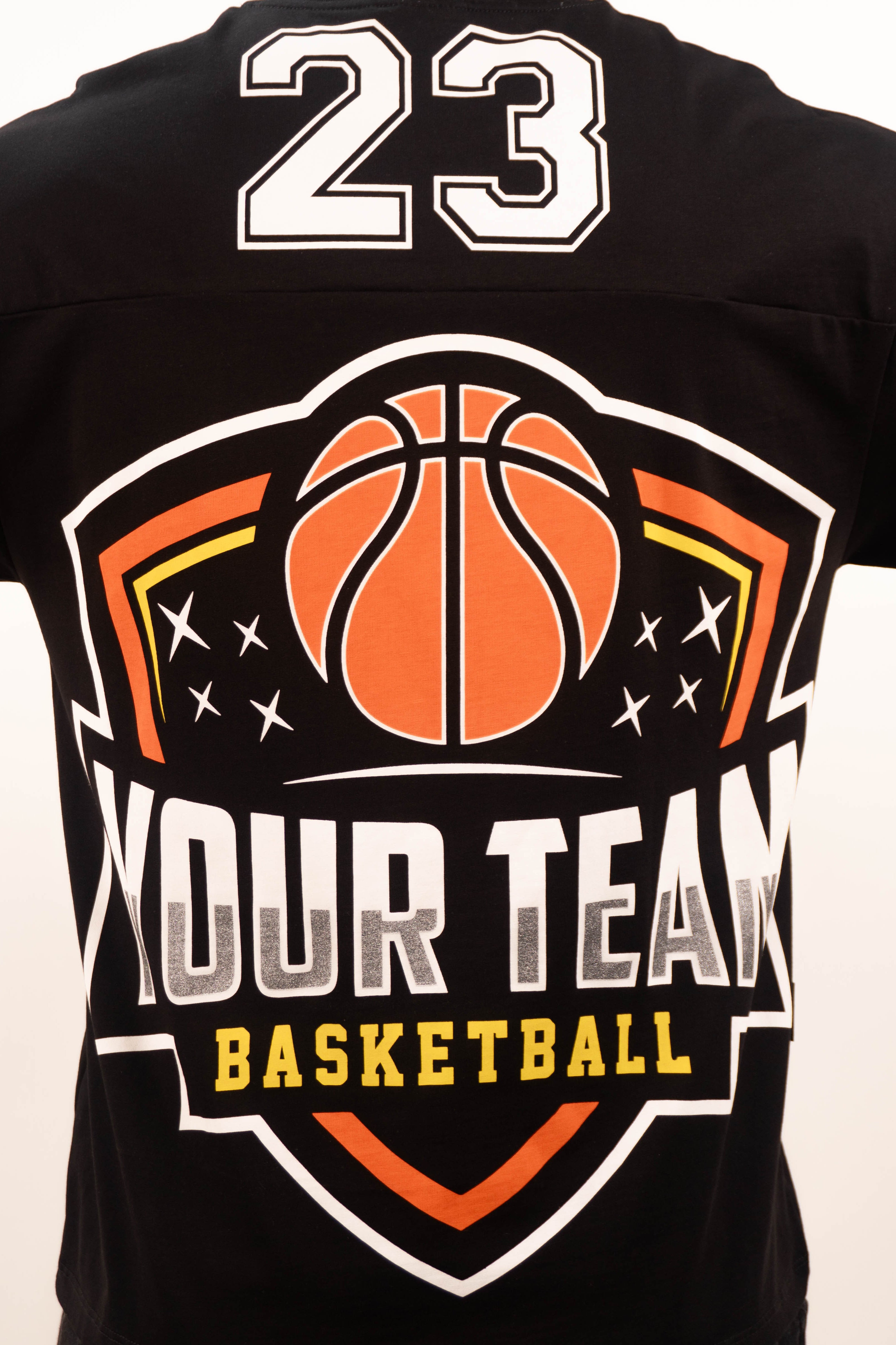 Camiseta bloque YOUR TEAM