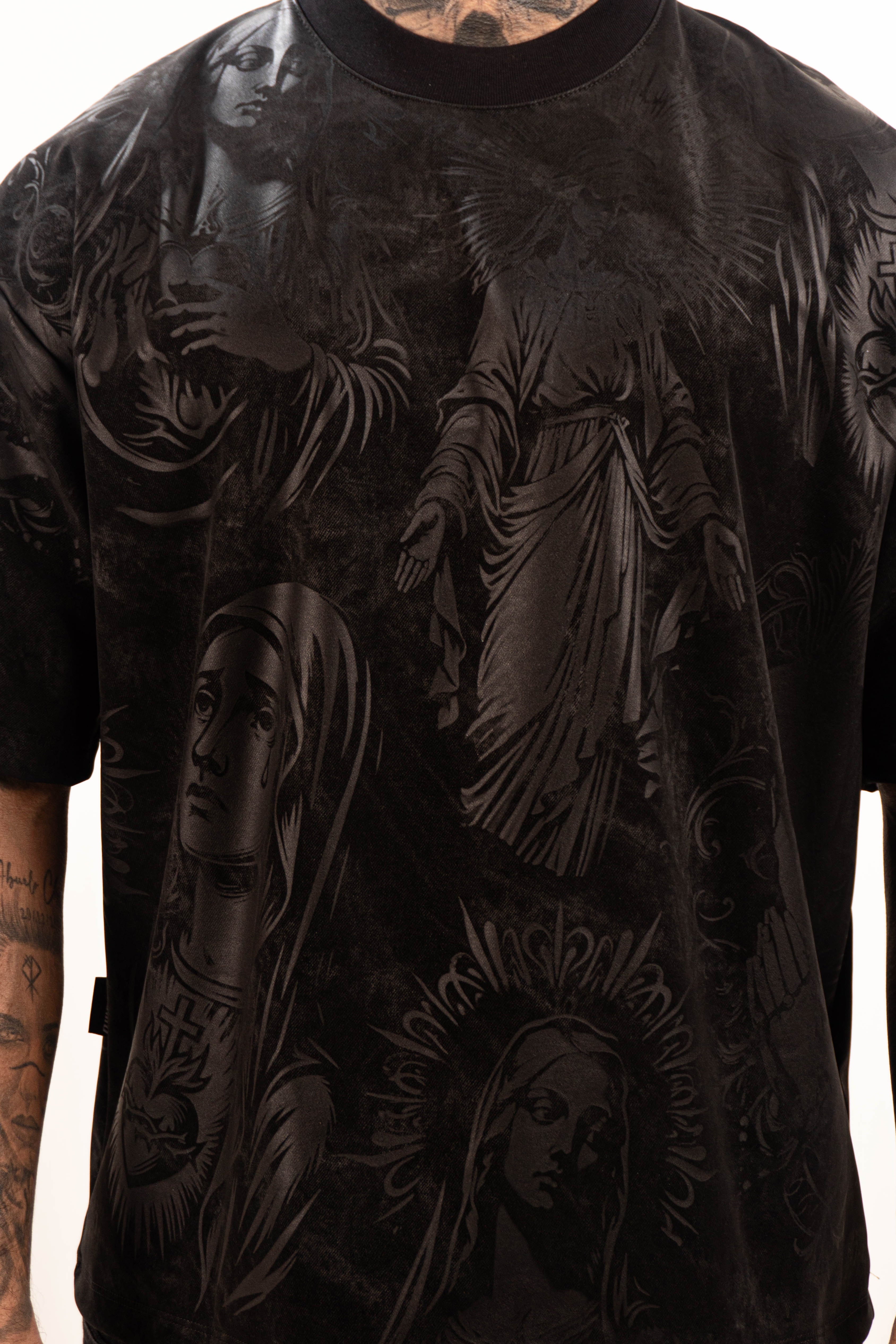 Camiseta CUERINA DIVINE HEART