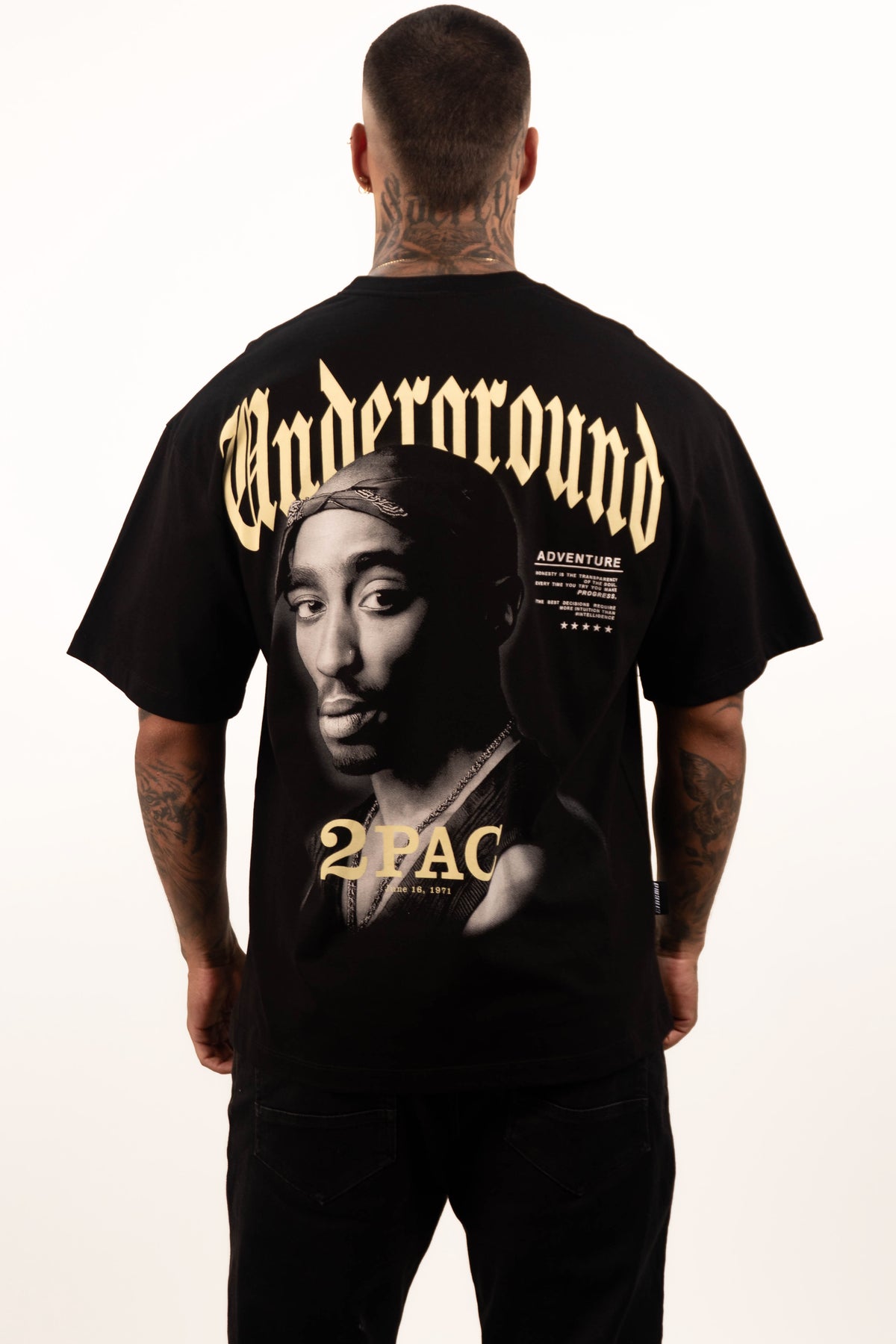 Camiseta OVER 2PACK UNDERGROUND