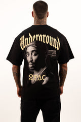 Camiseta OVER 2PACK UNDERGROUND