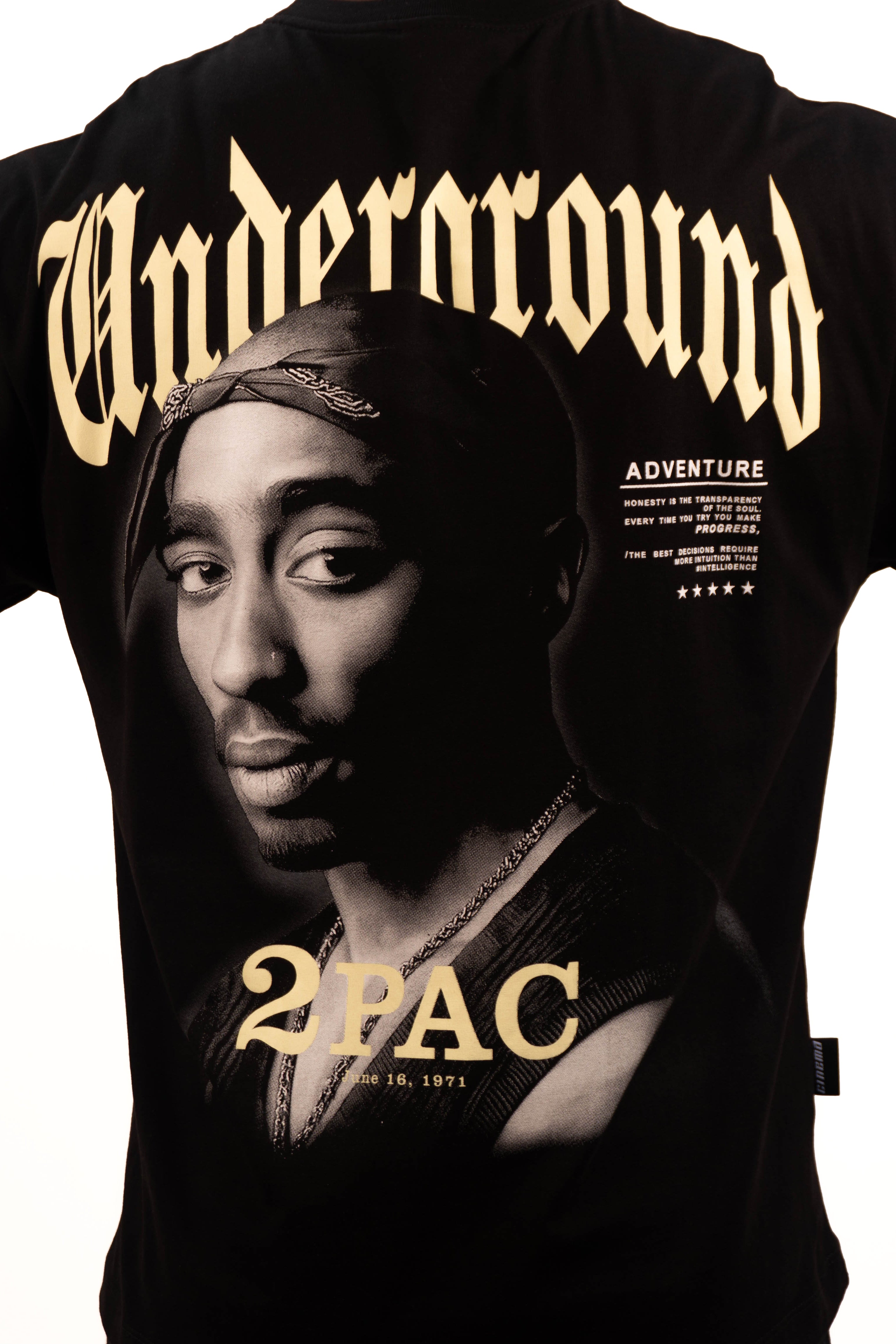 Camiseta OVER 2PACK UNDERGROUND