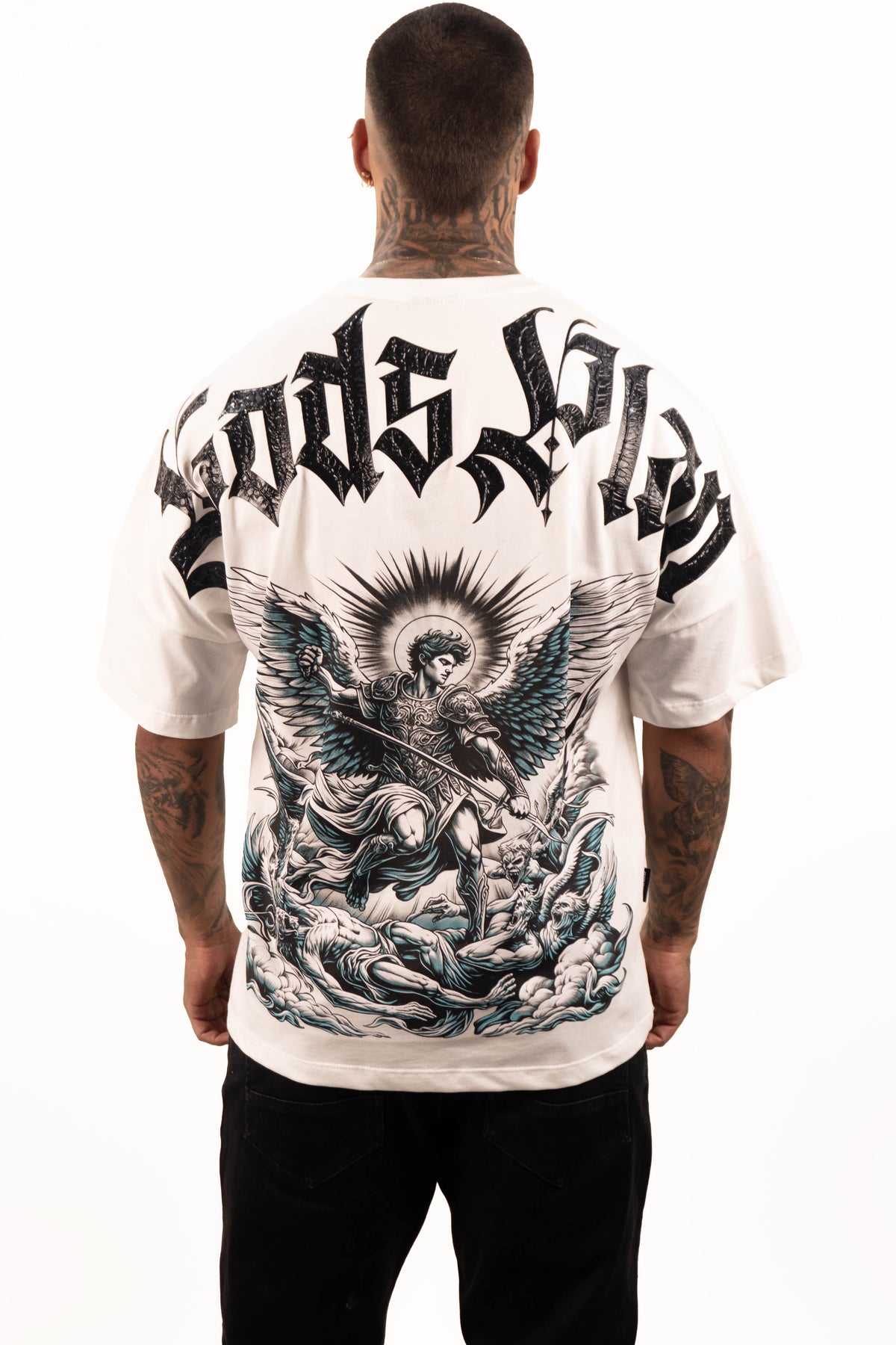 Camiseta over GODS PLAN