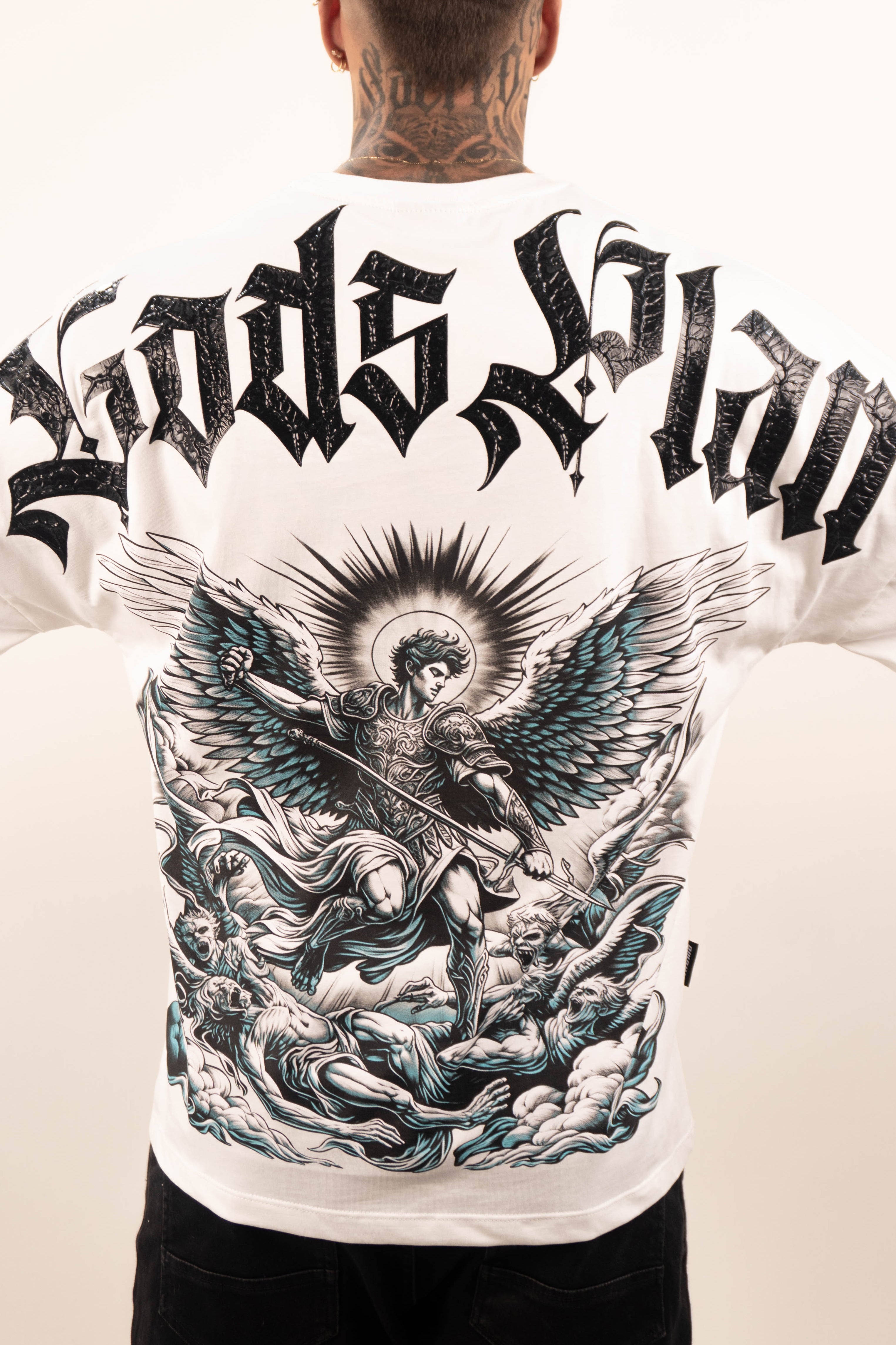 Camiseta over GODS PLAN