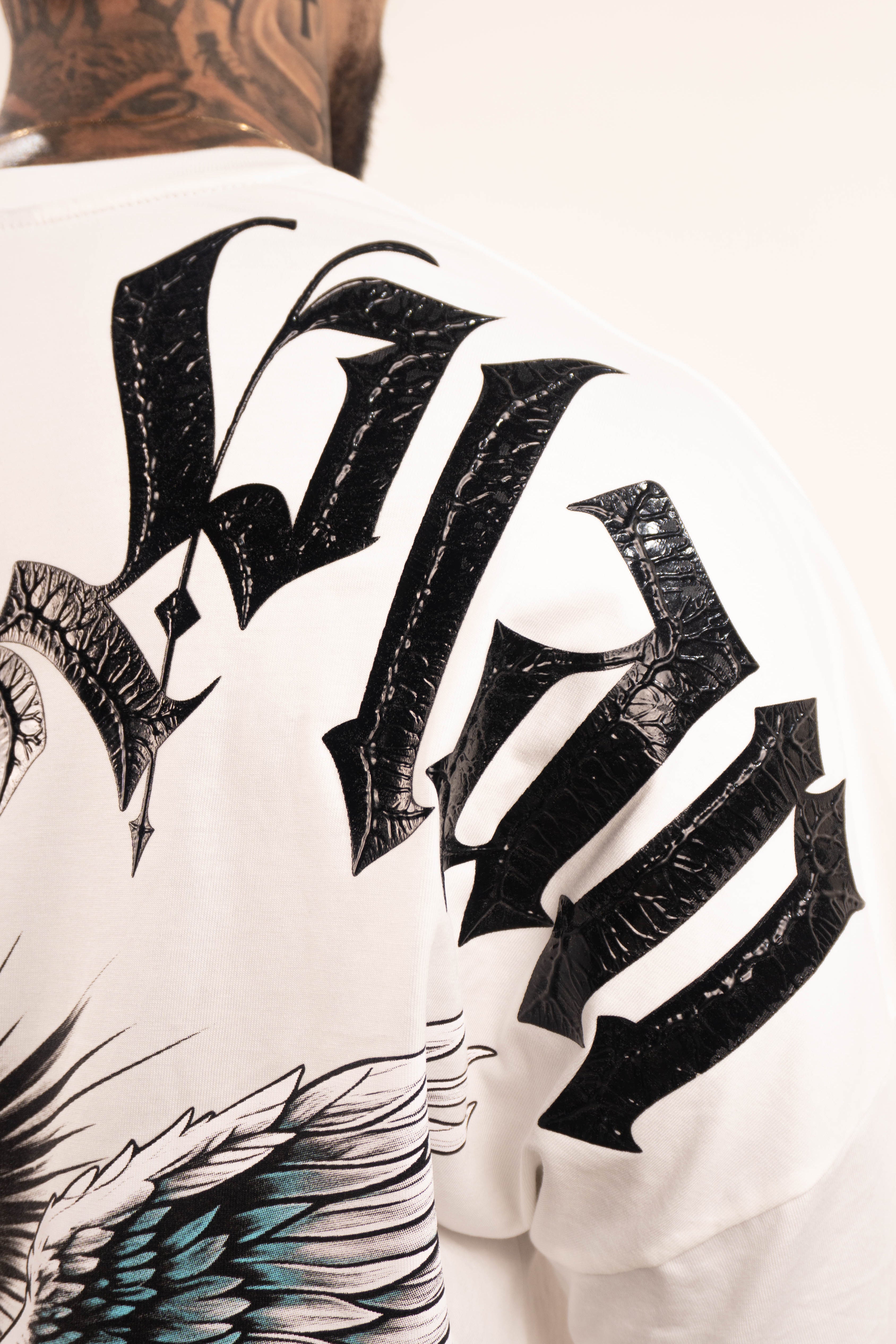 Camiseta over GODS PLAN