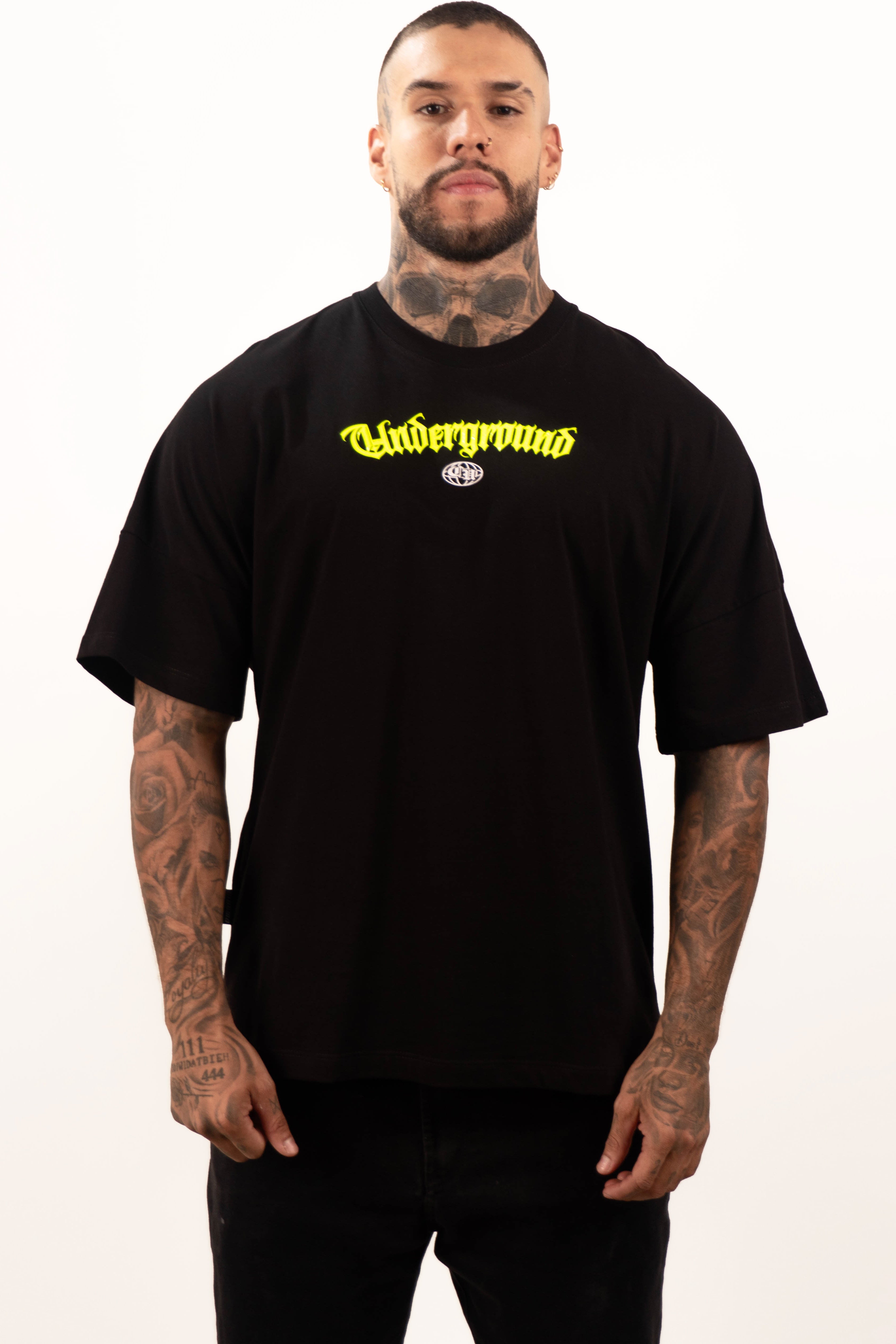 Camiseta OVER MONEY RULES