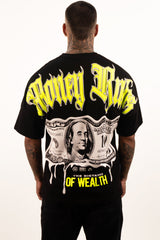 Camiseta OVER MONEY RULES