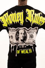 Camiseta OVER MONEY RULES