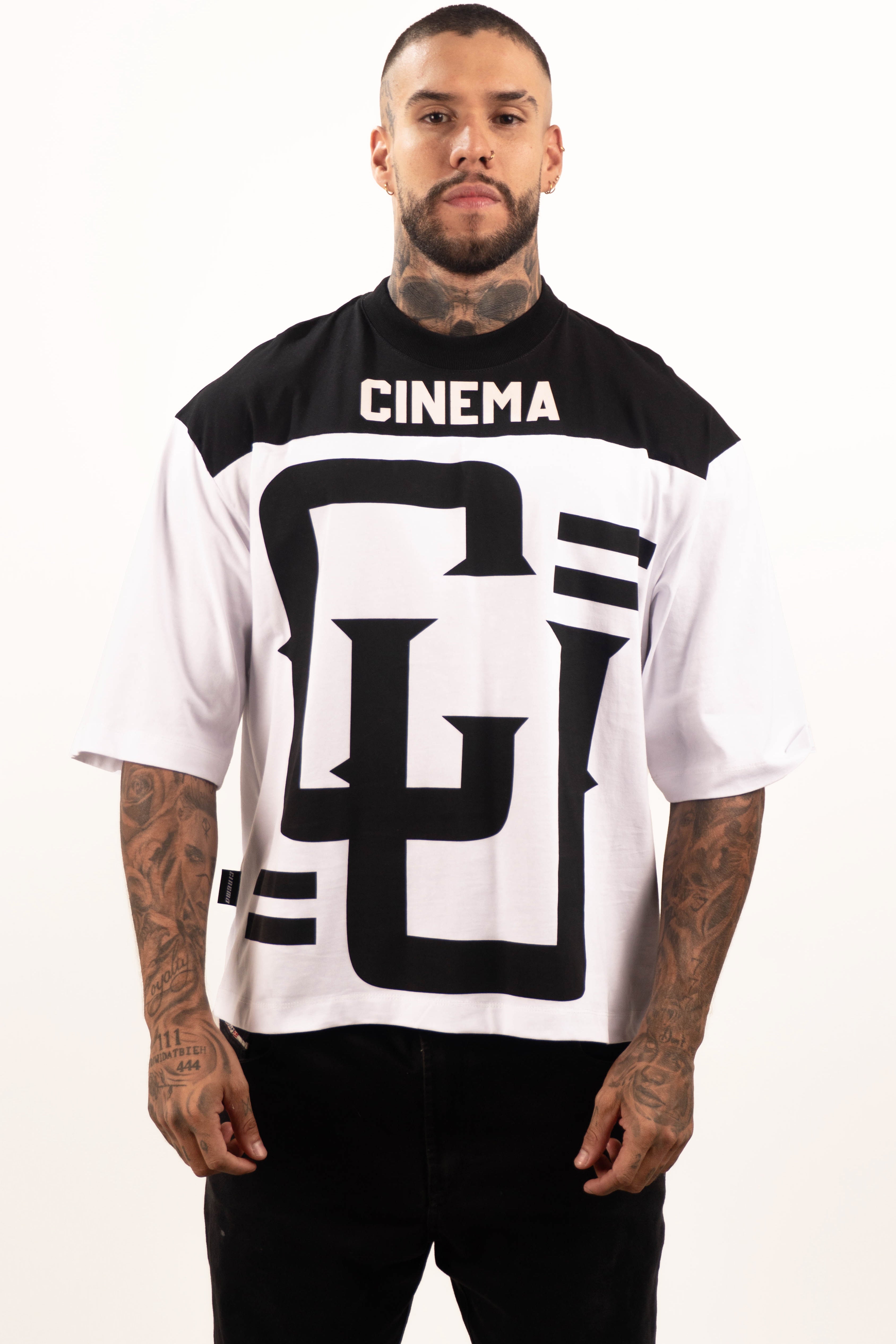 Camiseta bloque CINEMA LONDON