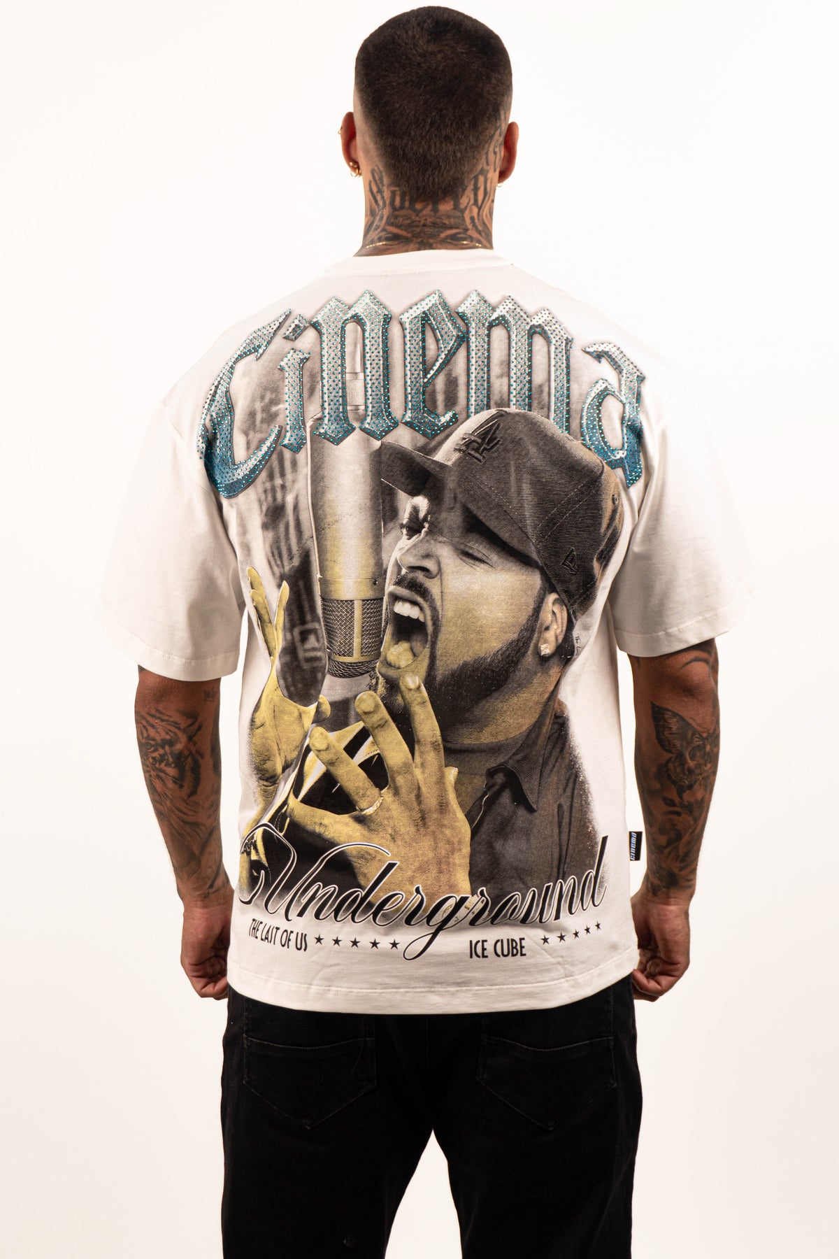 Camiseta OVER ICE SONG