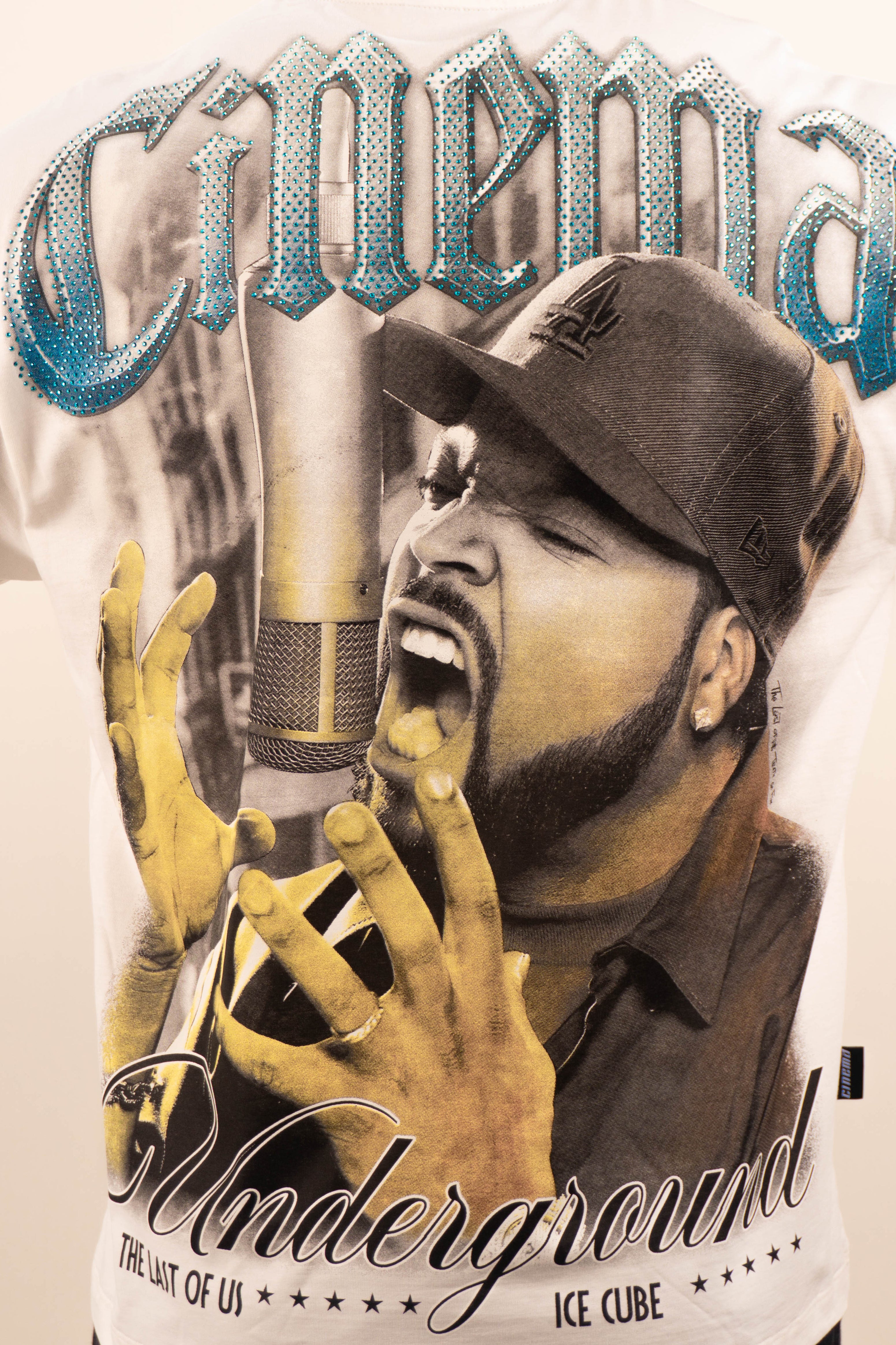 Camiseta OVER ICE SONG