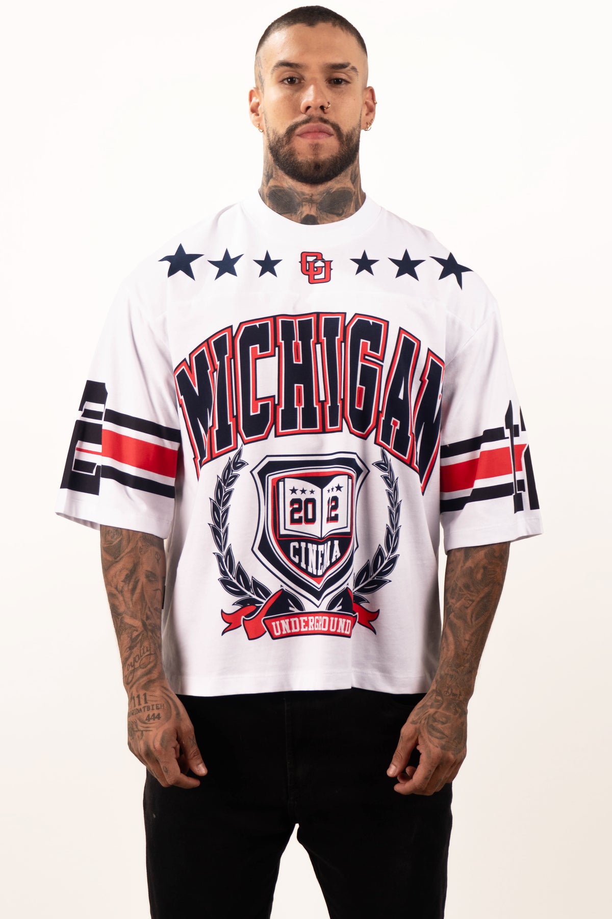 Camiseta BLOQUE MICHIGAN 12