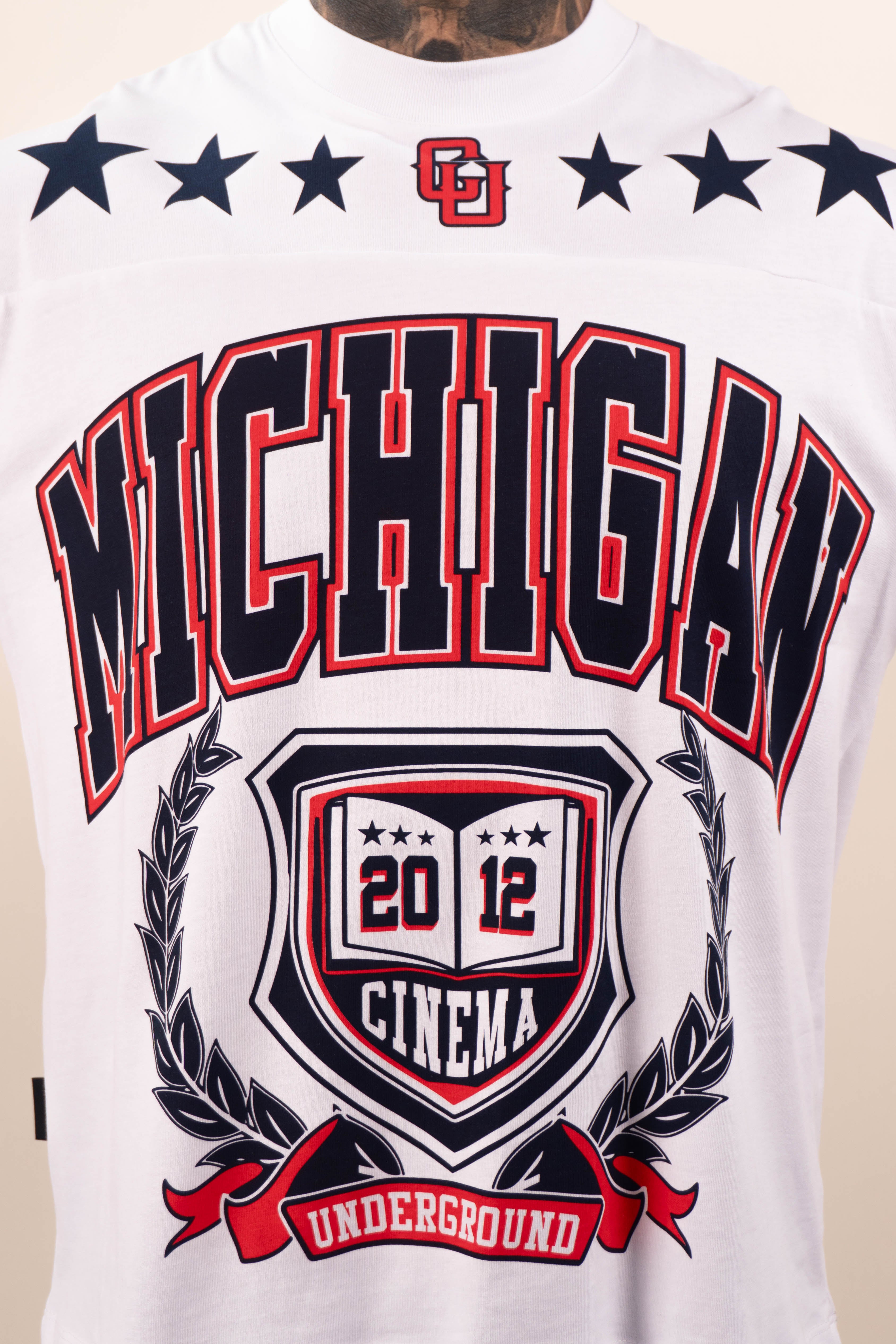 Camiseta BLOQUE MICHIGAN 12