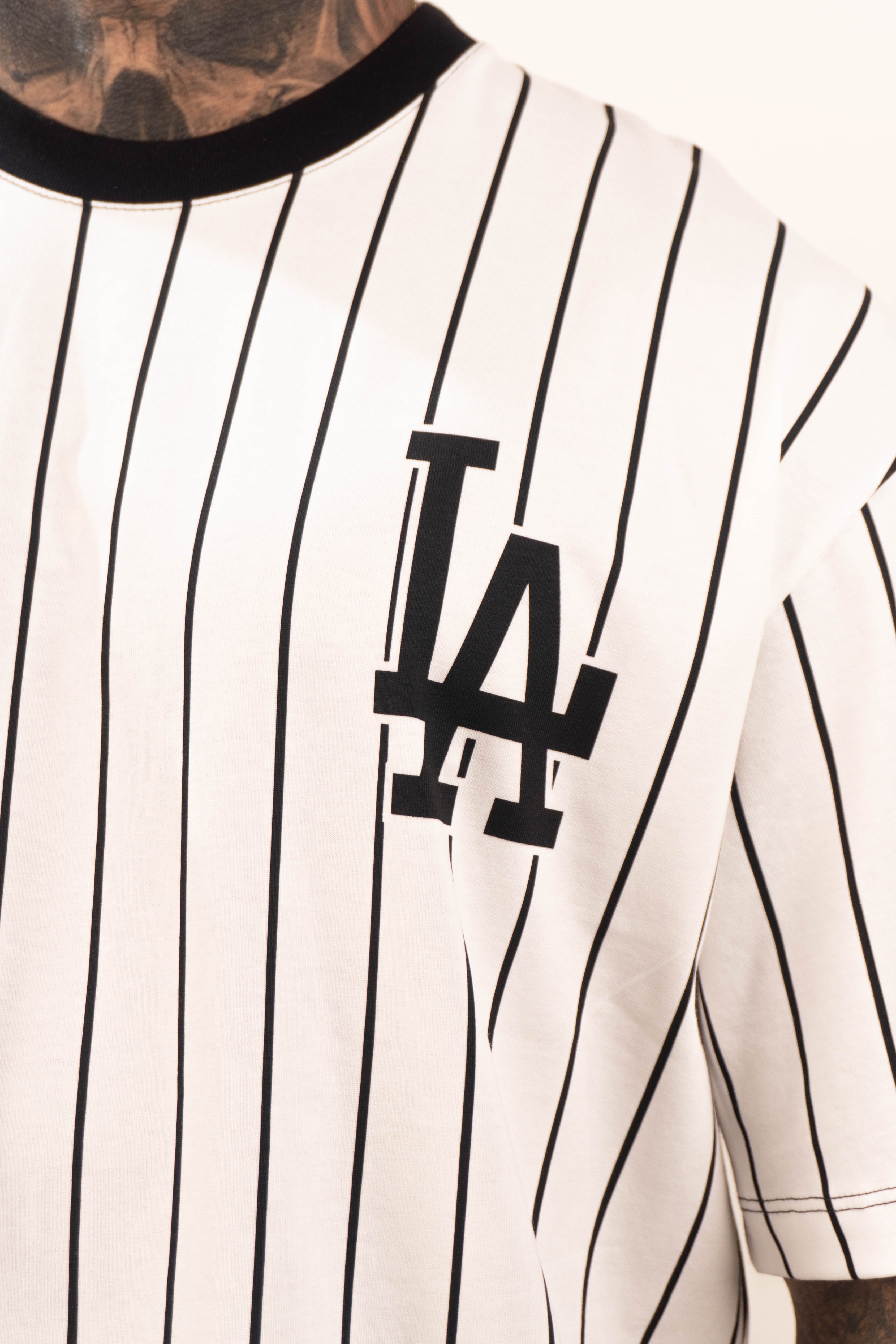 Camiseta bloque LOS ANGELES CINEMA