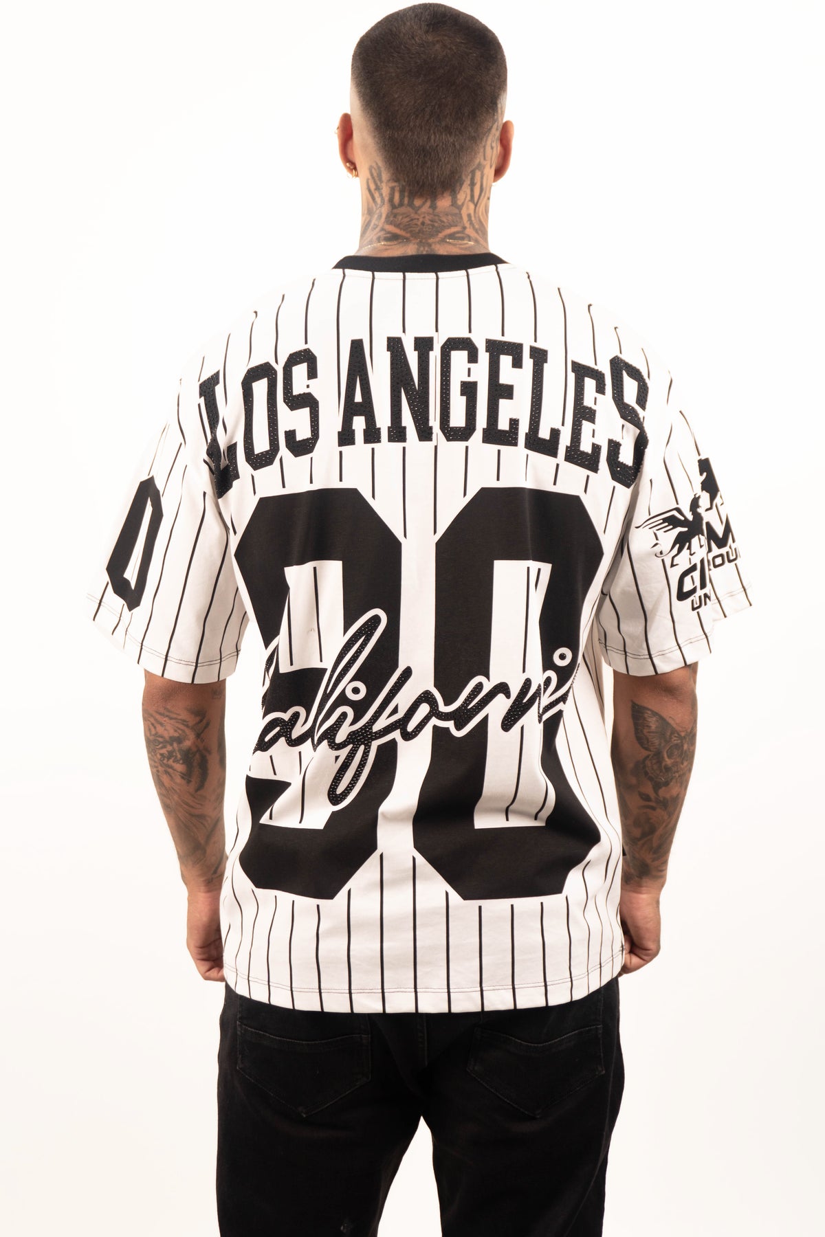 Camiseta bloque LOS ANGELES CINEMA