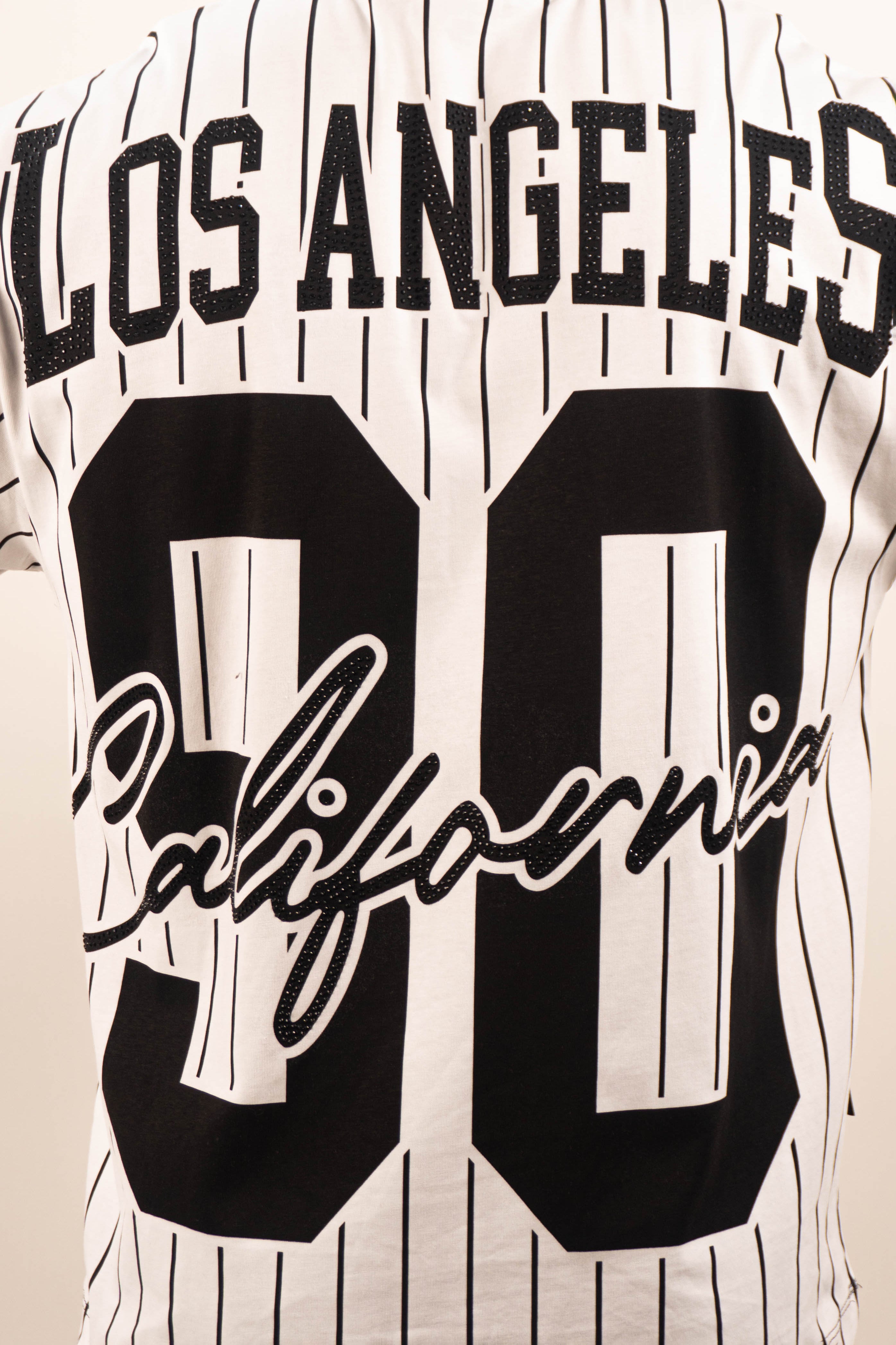 Camiseta bloque LOS ANGELES CINEMA