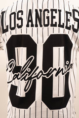 Camiseta bloque LOS ANGELES CINEMA