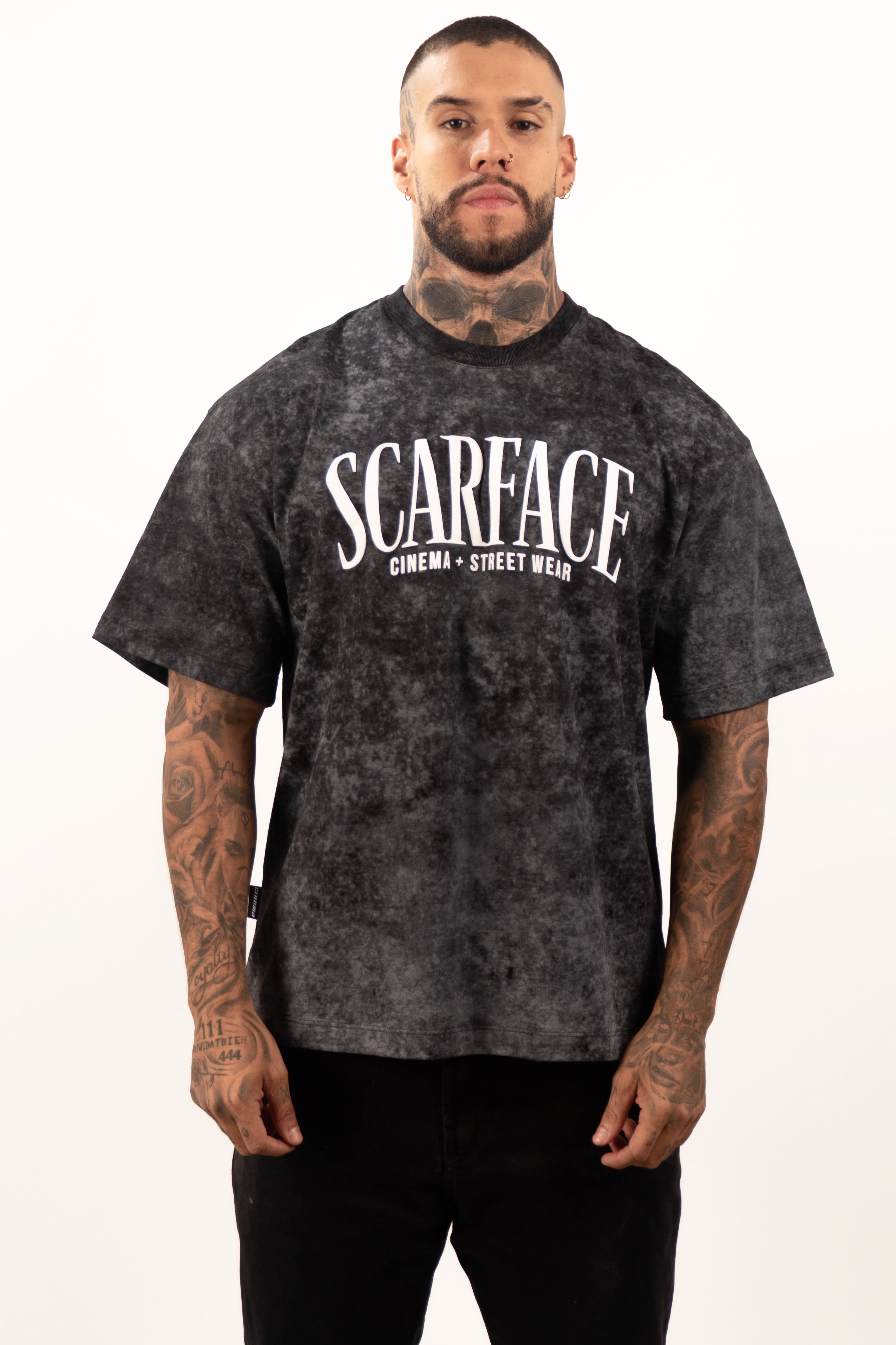 Acid Wash SCAREFACE UNDER