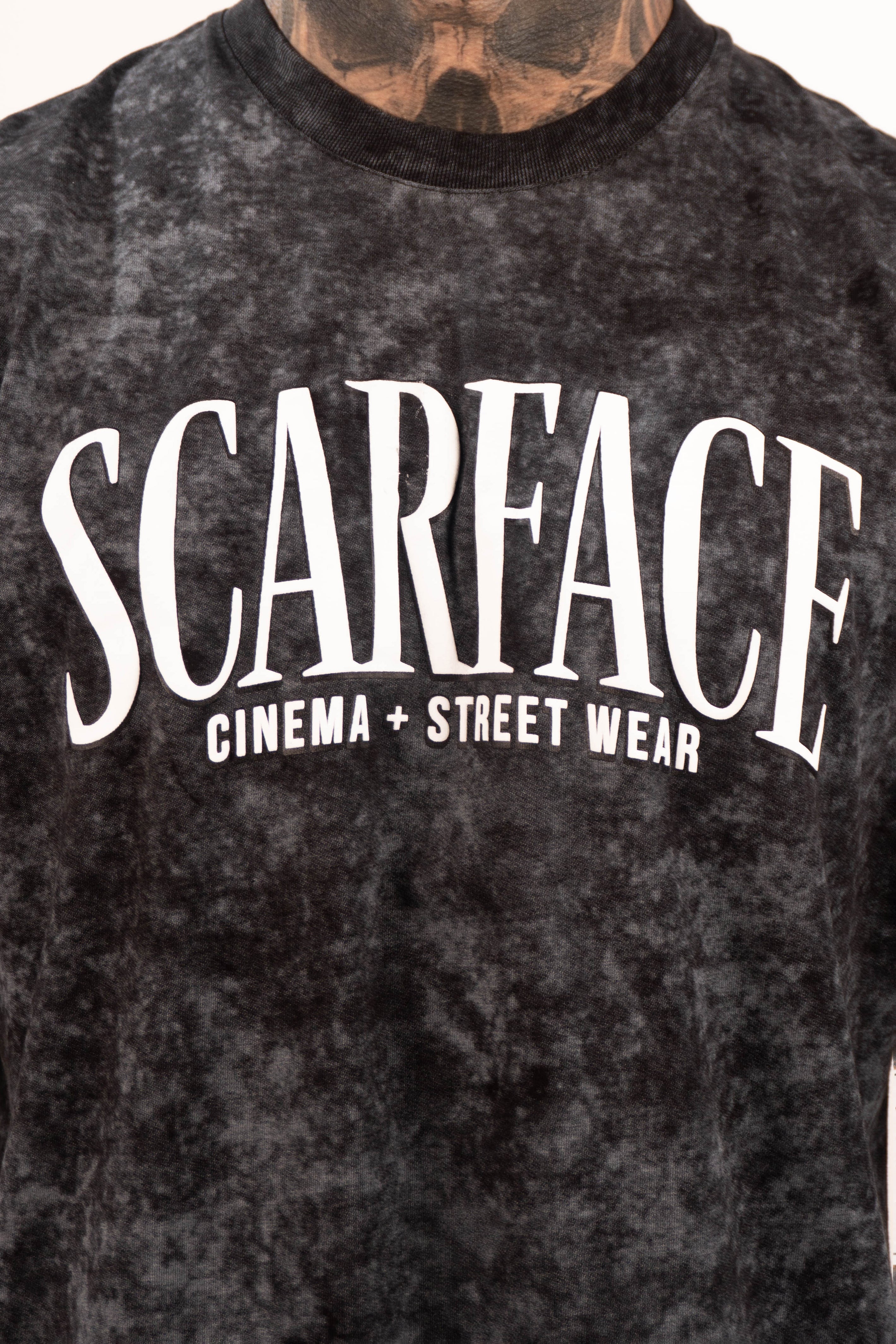 Acid Wash SCAREFACE UNDER