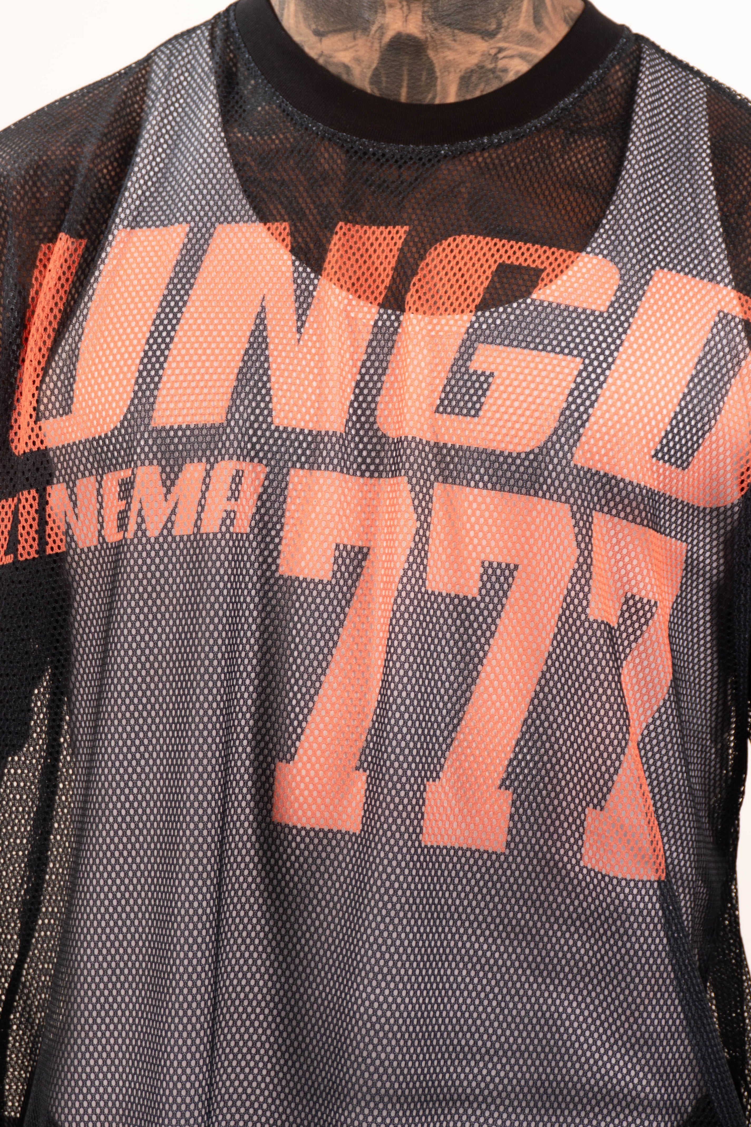 Camiseta MALLA CINEMA 777