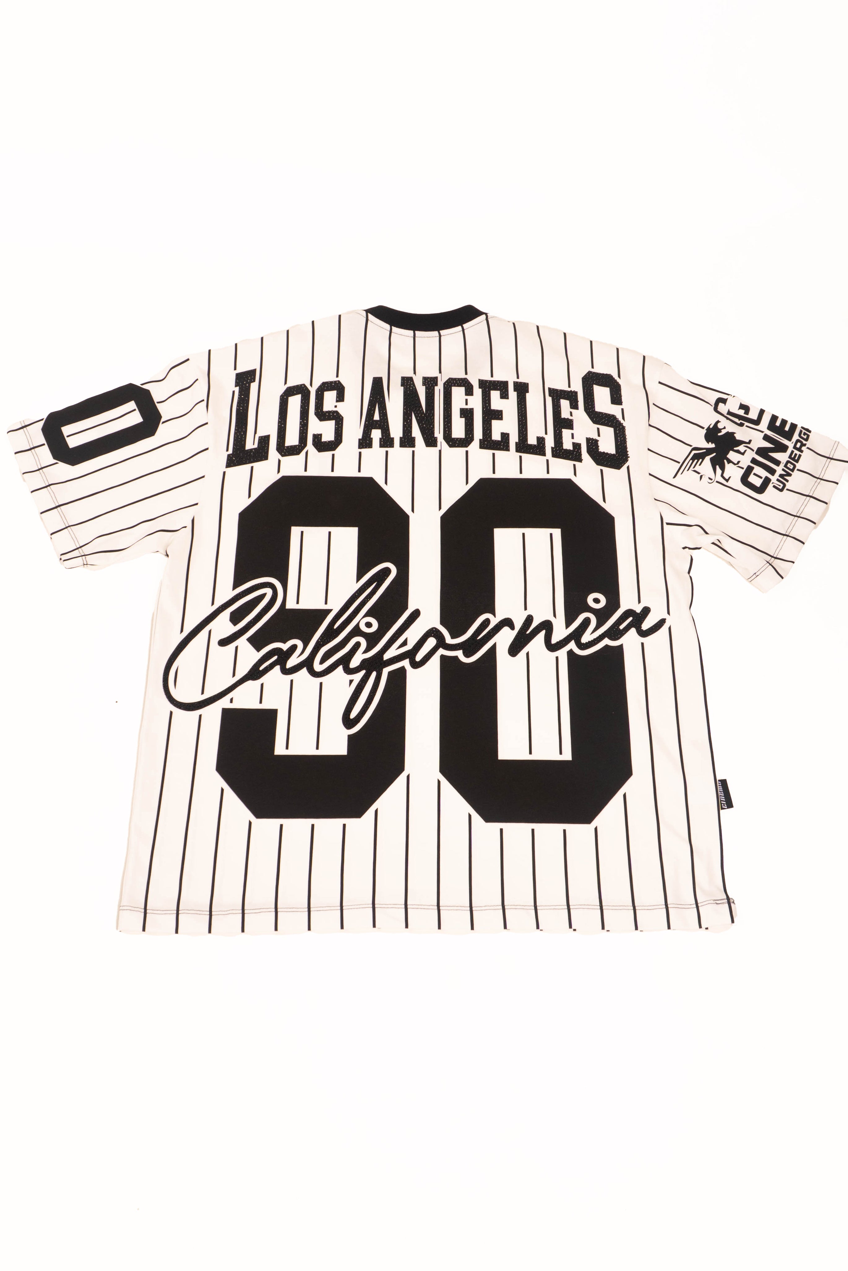 Camiseta bloque LOS ANGELES CINEMA