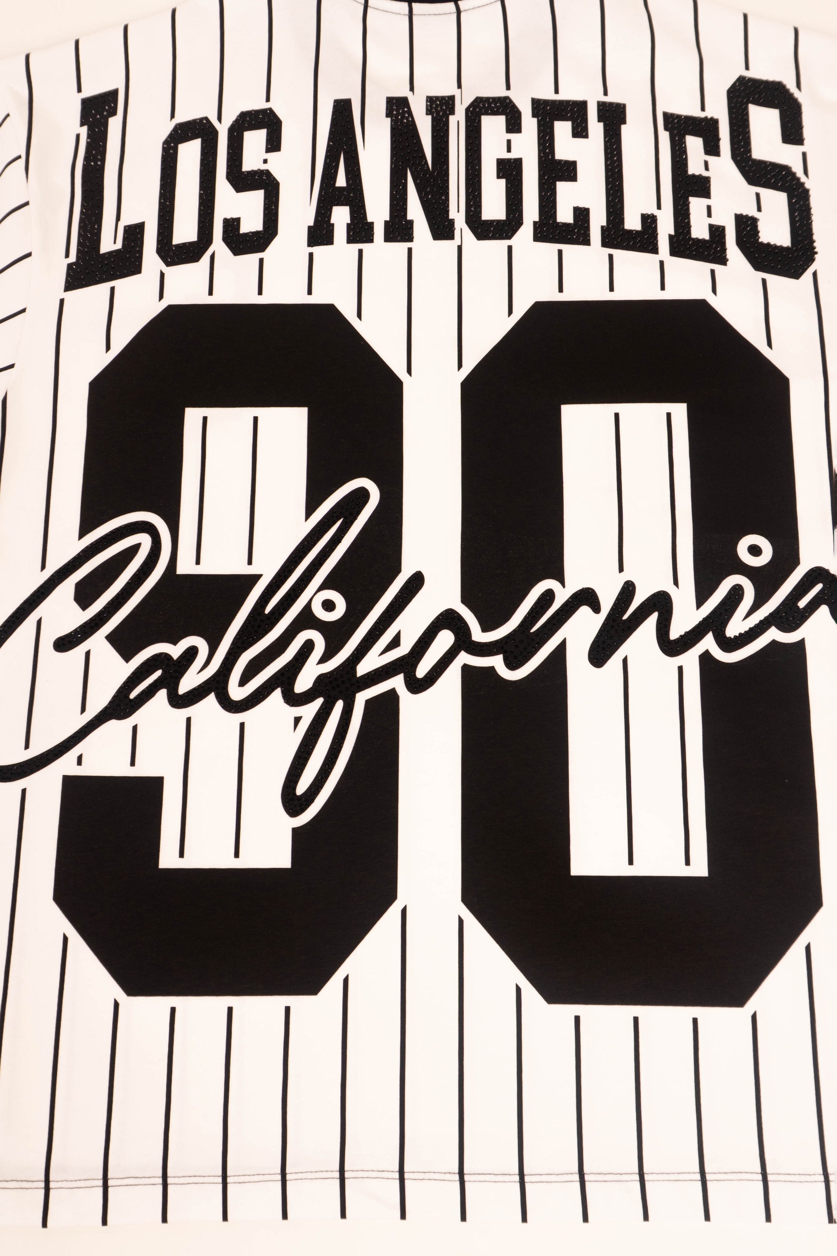 Camiseta bloque LOS ANGELES CINEMA