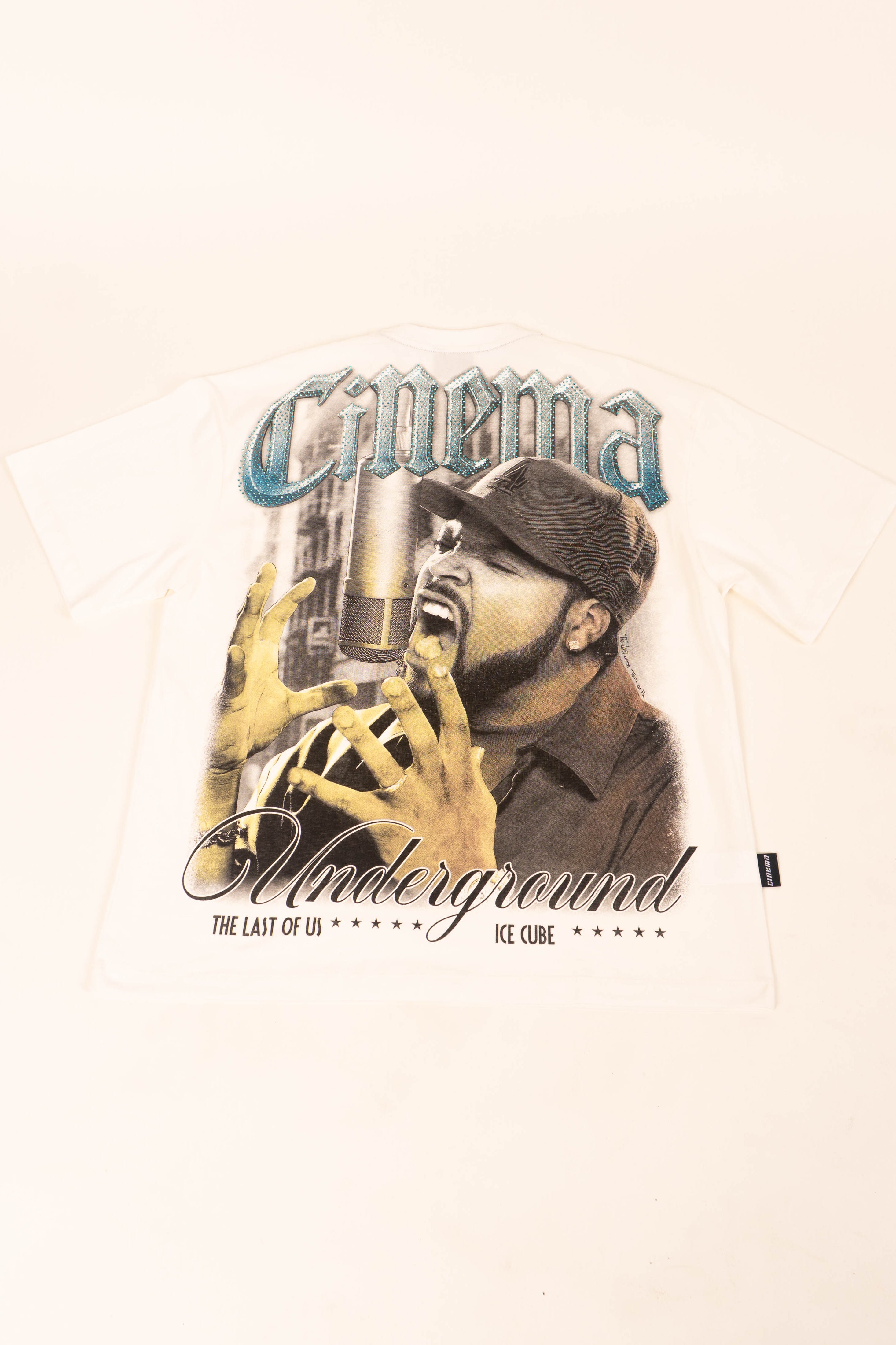 Camiseta OVER ICE SONG