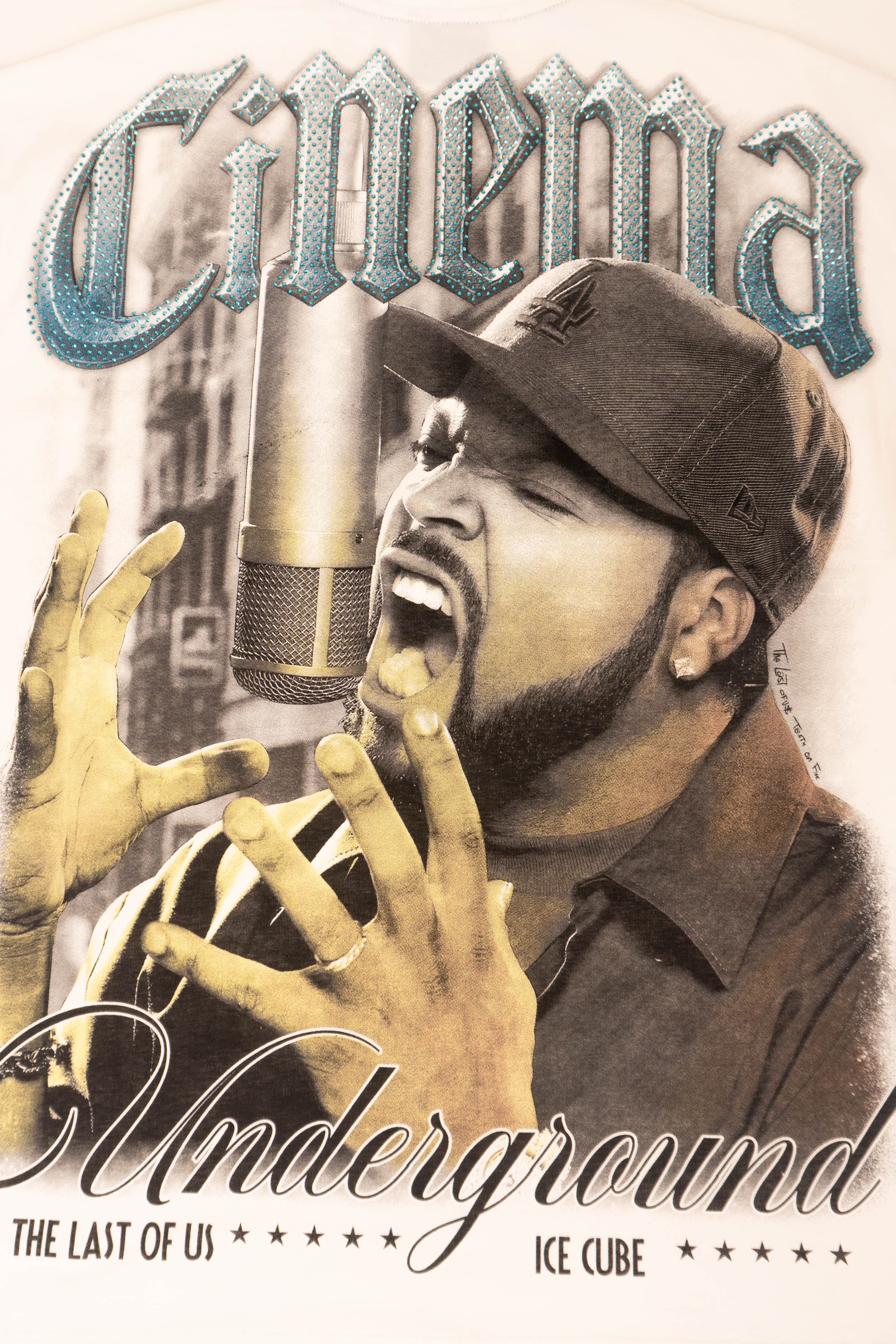 Camiseta OVER ICE SONG