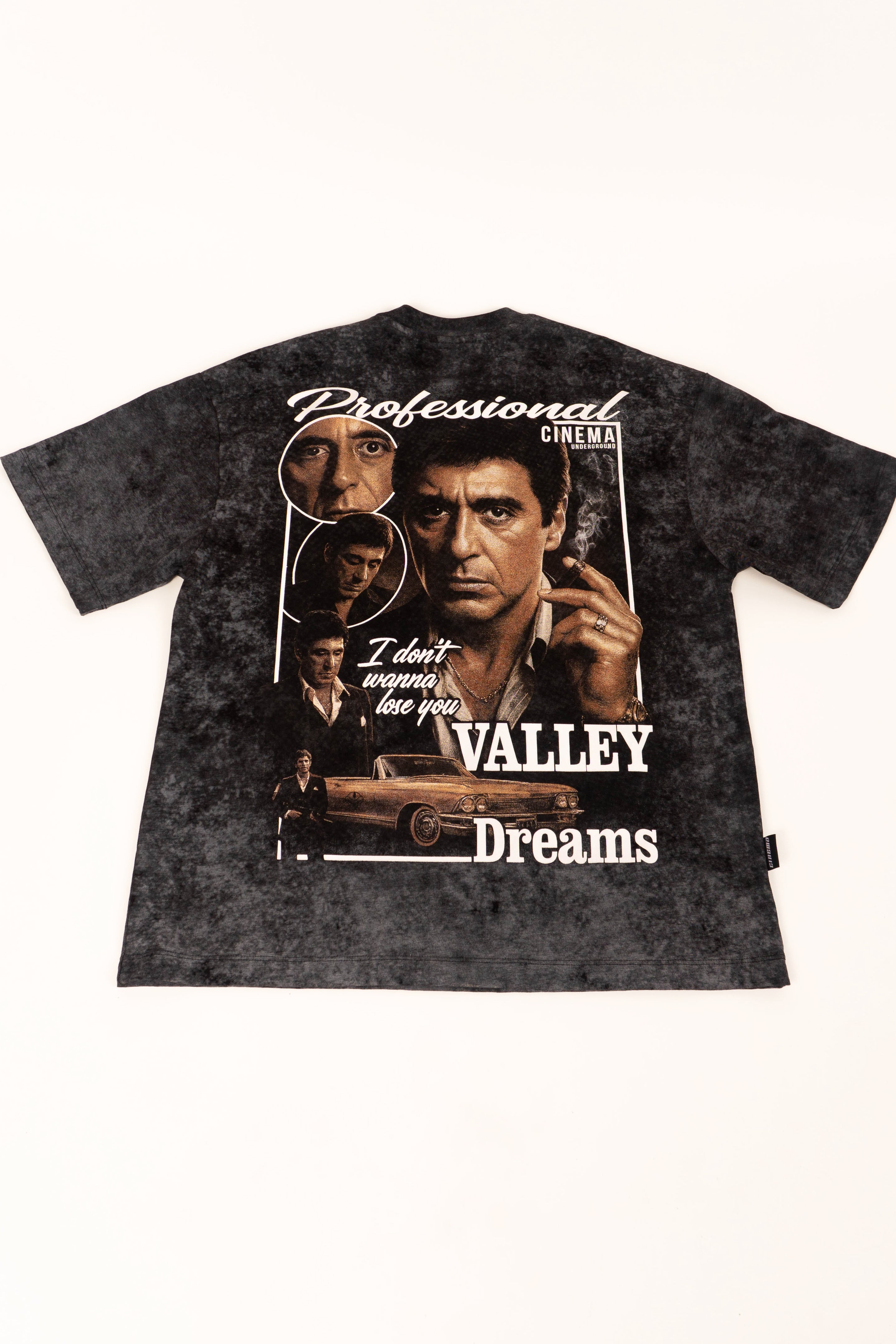 Acid Wash SCAREFACE UNDER