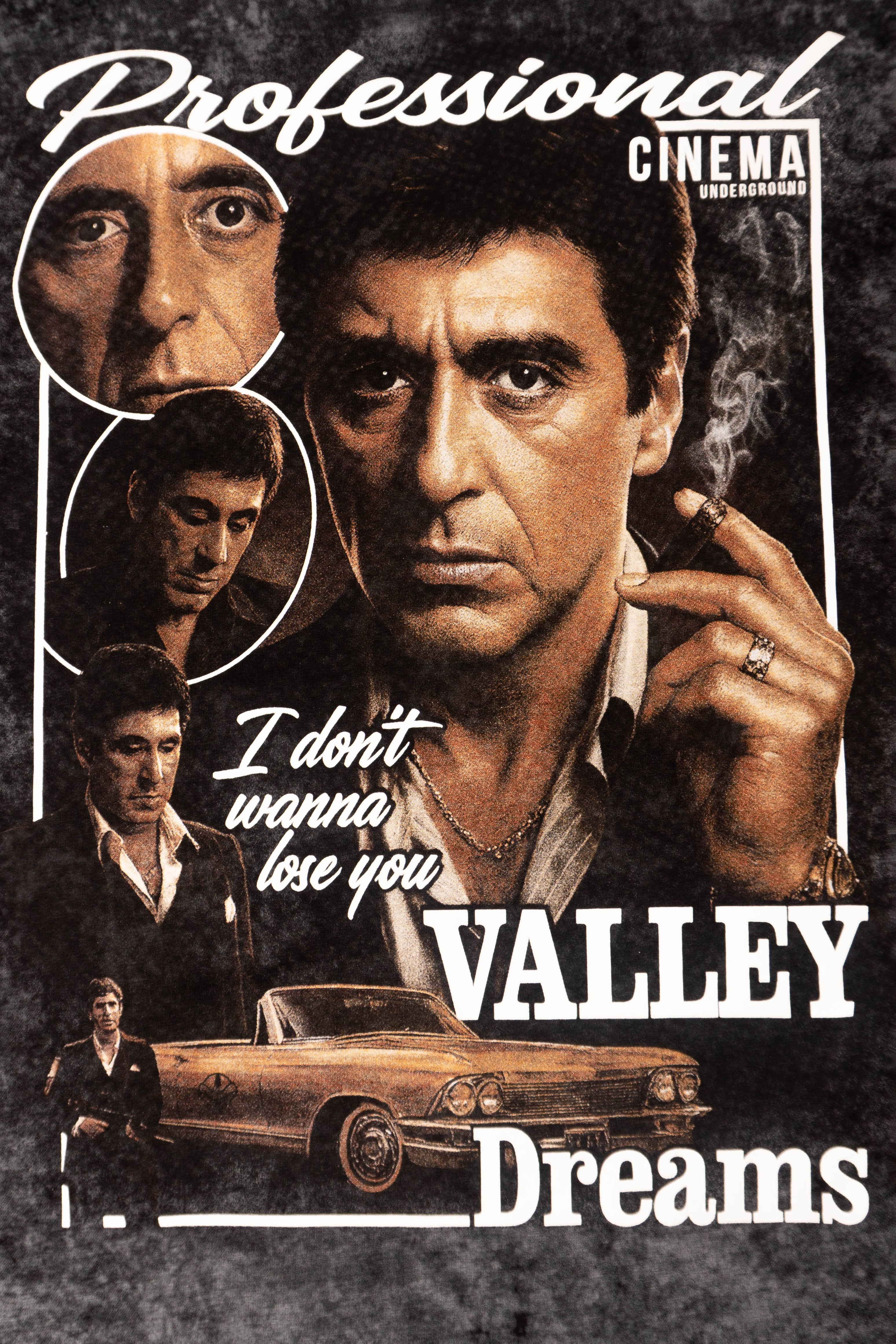 Acid Wash SCAREFACE UNDER