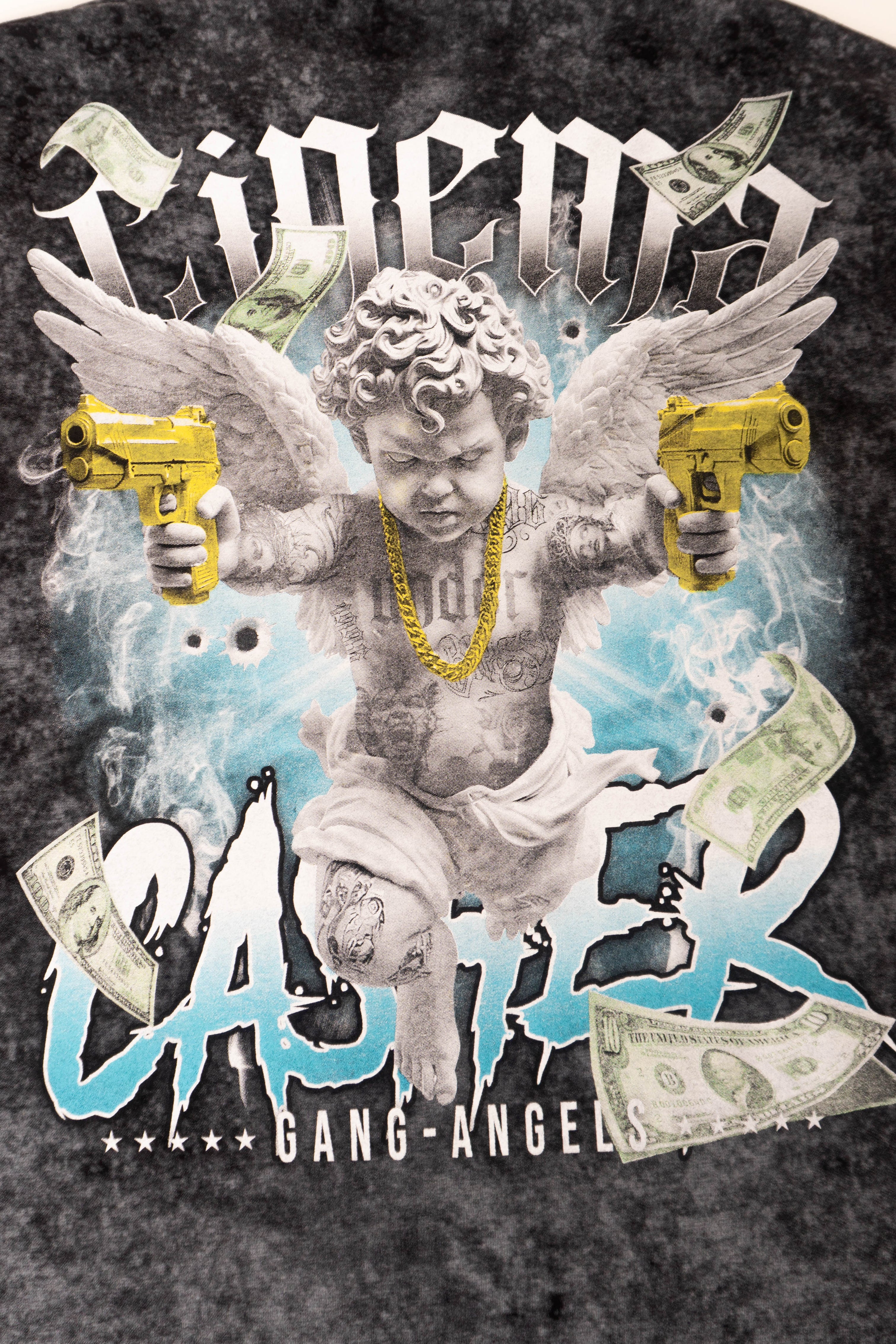 Acid Wash ANGELS GUNS