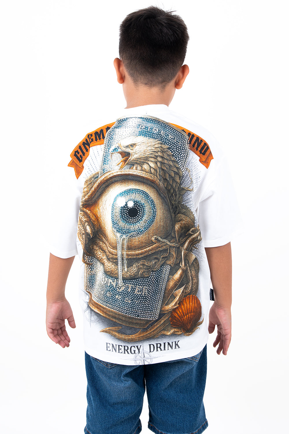 CAMISETA NIÑO - MONSTER